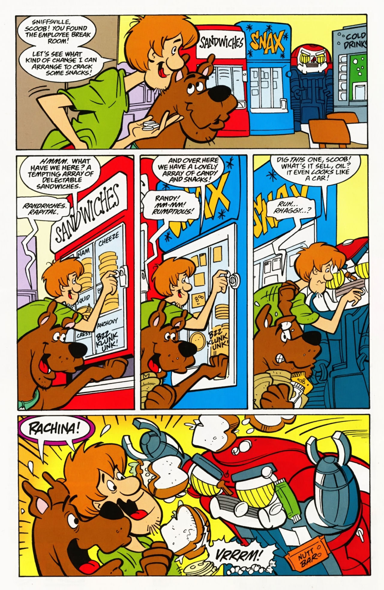 Read online Scooby-Doo: Where Are You? comic -  Issue #10 - 26
