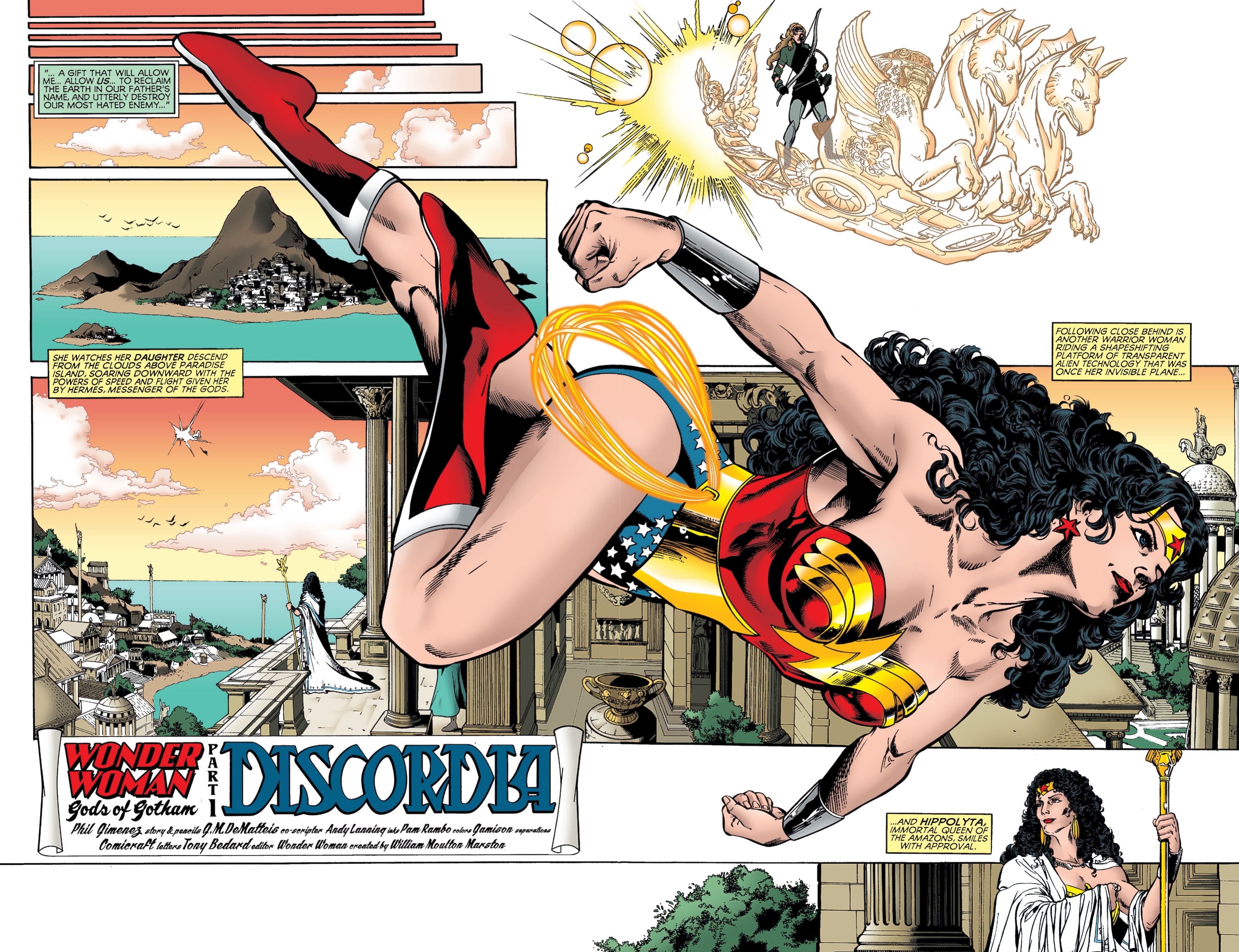 Read online Wonder Woman: Paradise Lost comic -  Issue # TPB (Part 1) - 9