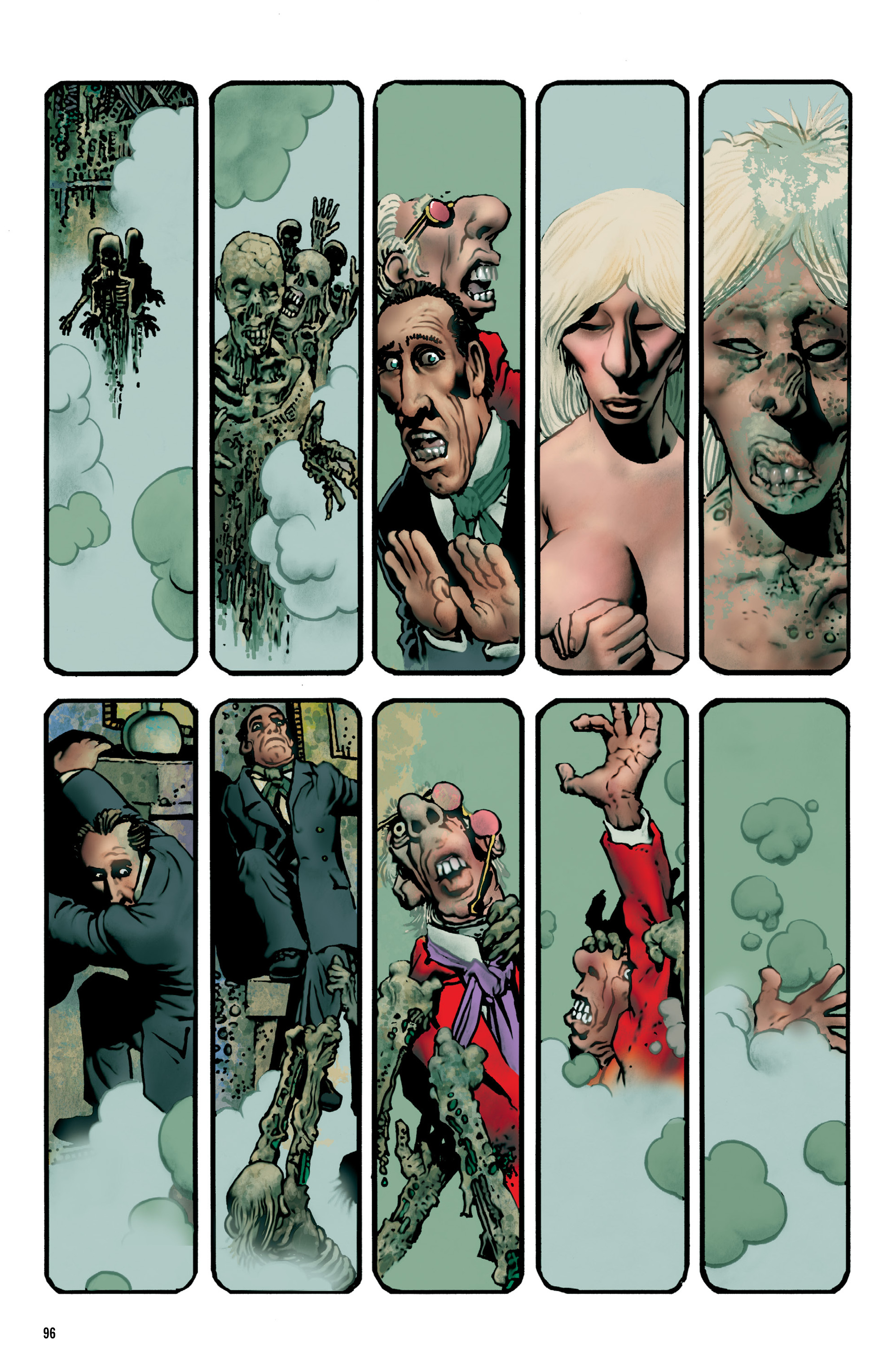 Read online Edgar Allen Poe's Spirits of the Dead comic -  Issue # TPB (Part 1) - 97