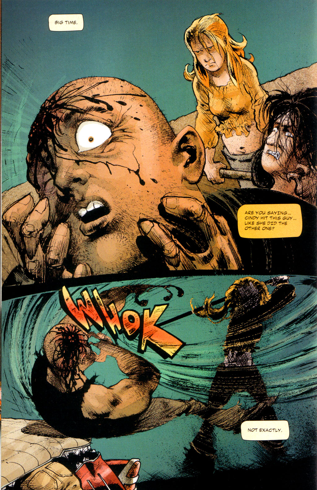 Read online Four Women comic -  Issue #4 - 12