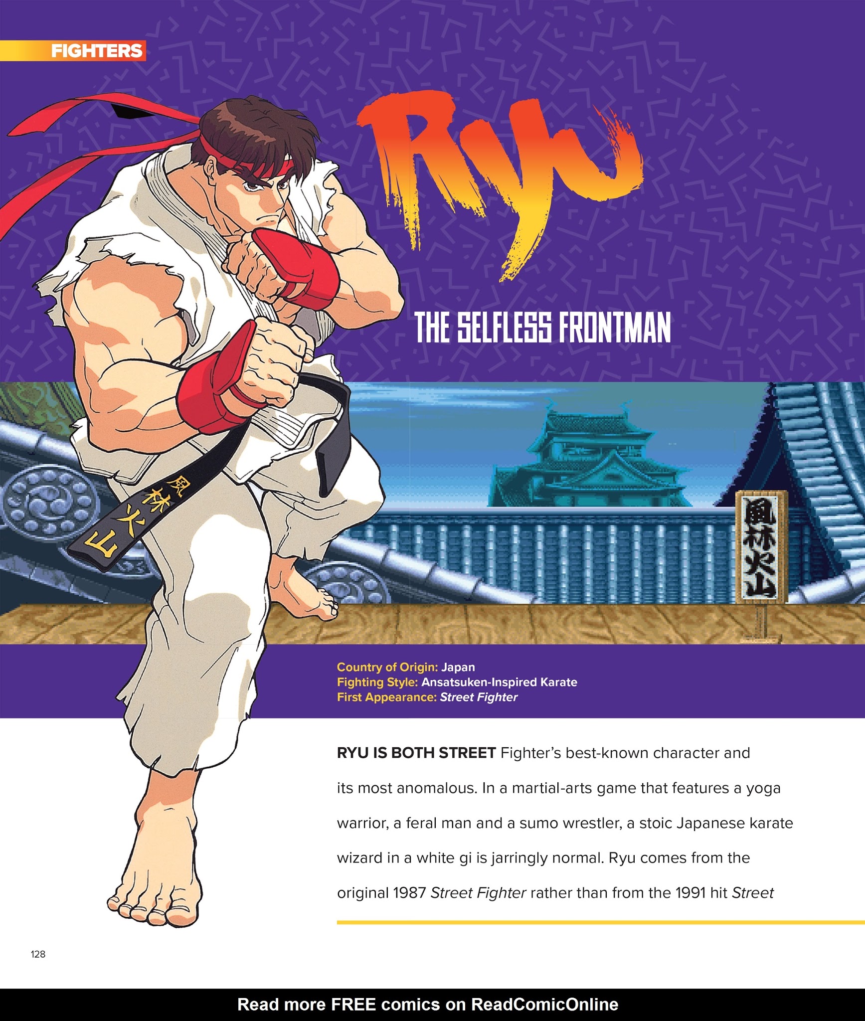 Read online Undisputed Street Fighter comic -  Issue # TPB - 117