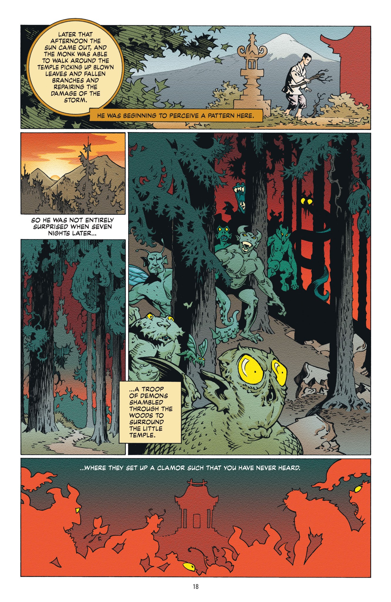 Read online The Sandman: The Dream Hunters comic -  Issue # _TPB - 18