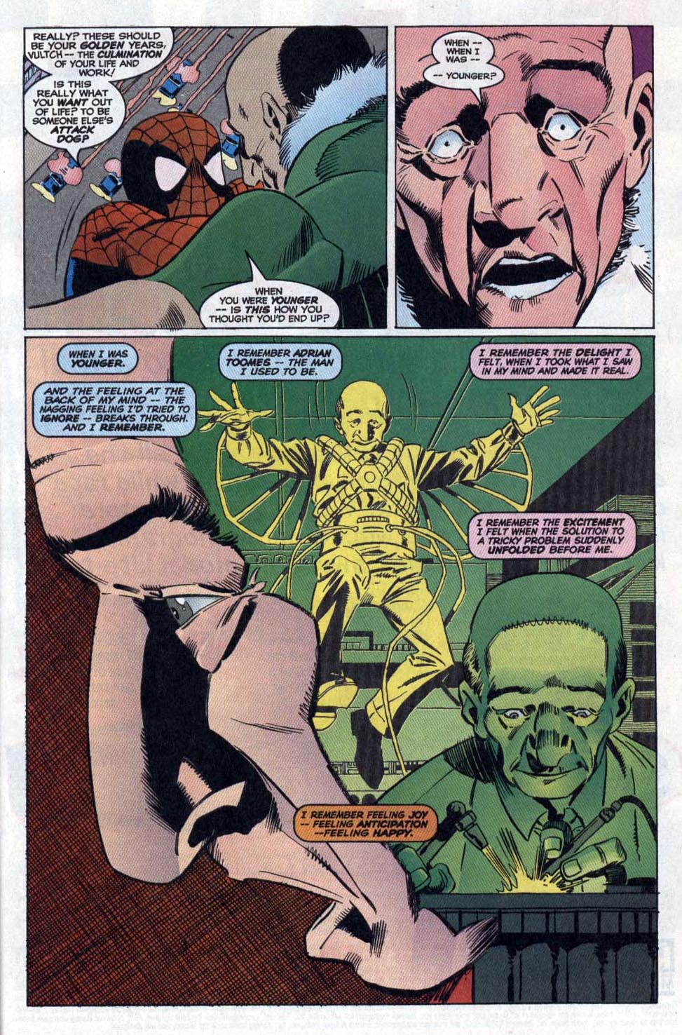 Read online Untold Tales of Spider-Man comic -  Issue #20 - 19