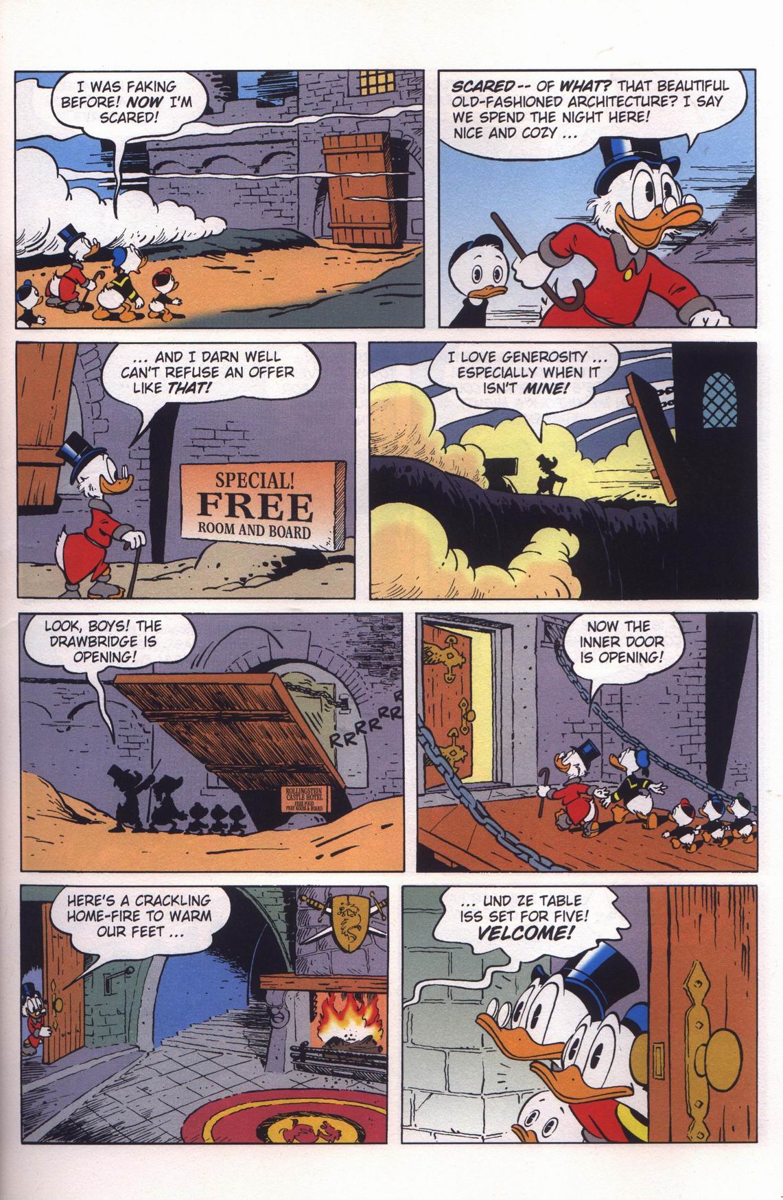 Read online Uncle Scrooge (1953) comic -  Issue #313 - 17