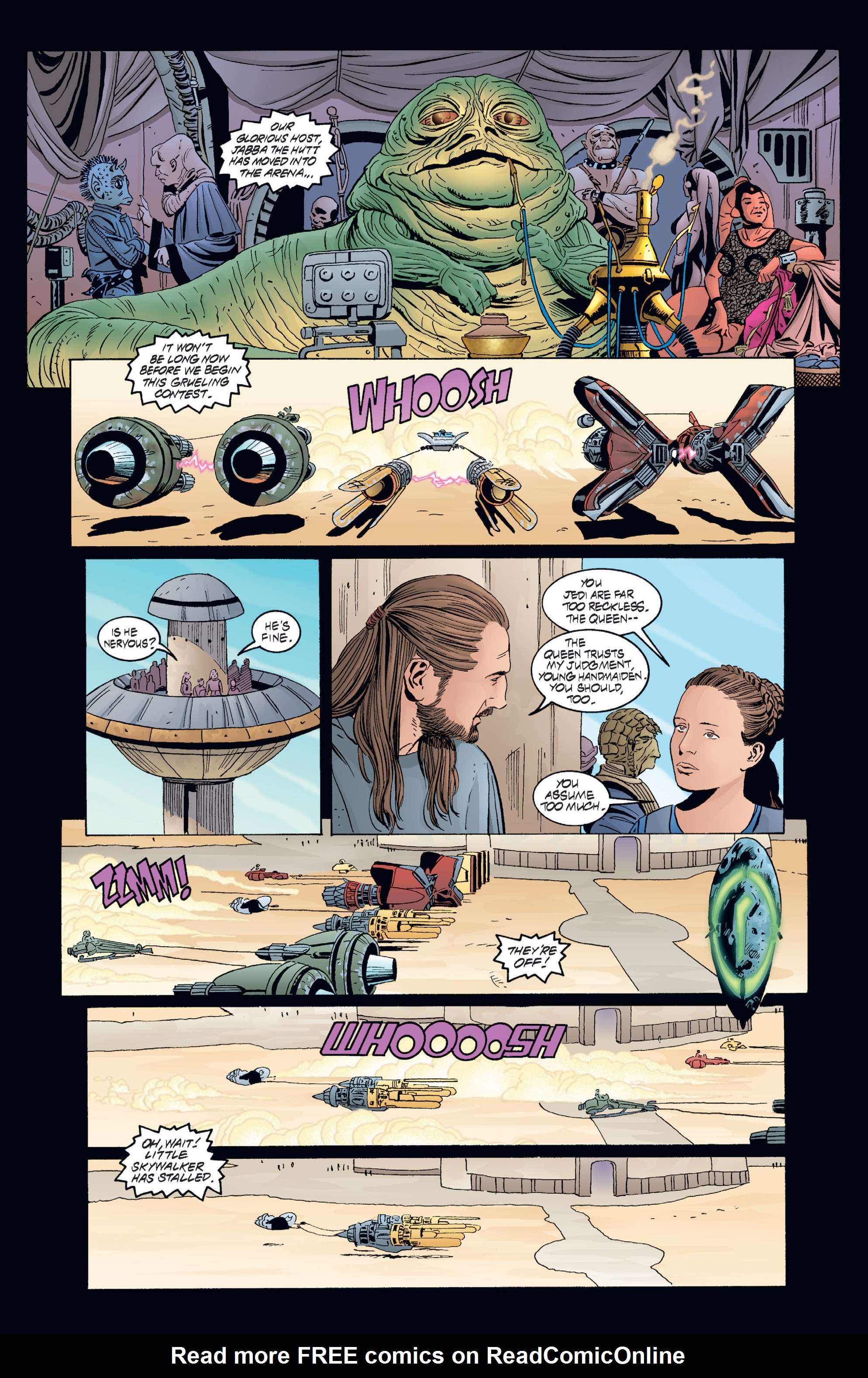 Read online Star Wars Legends: Rise of the Sith - Epic Collection comic -  Issue # TPB 2 (Part 3) - 84