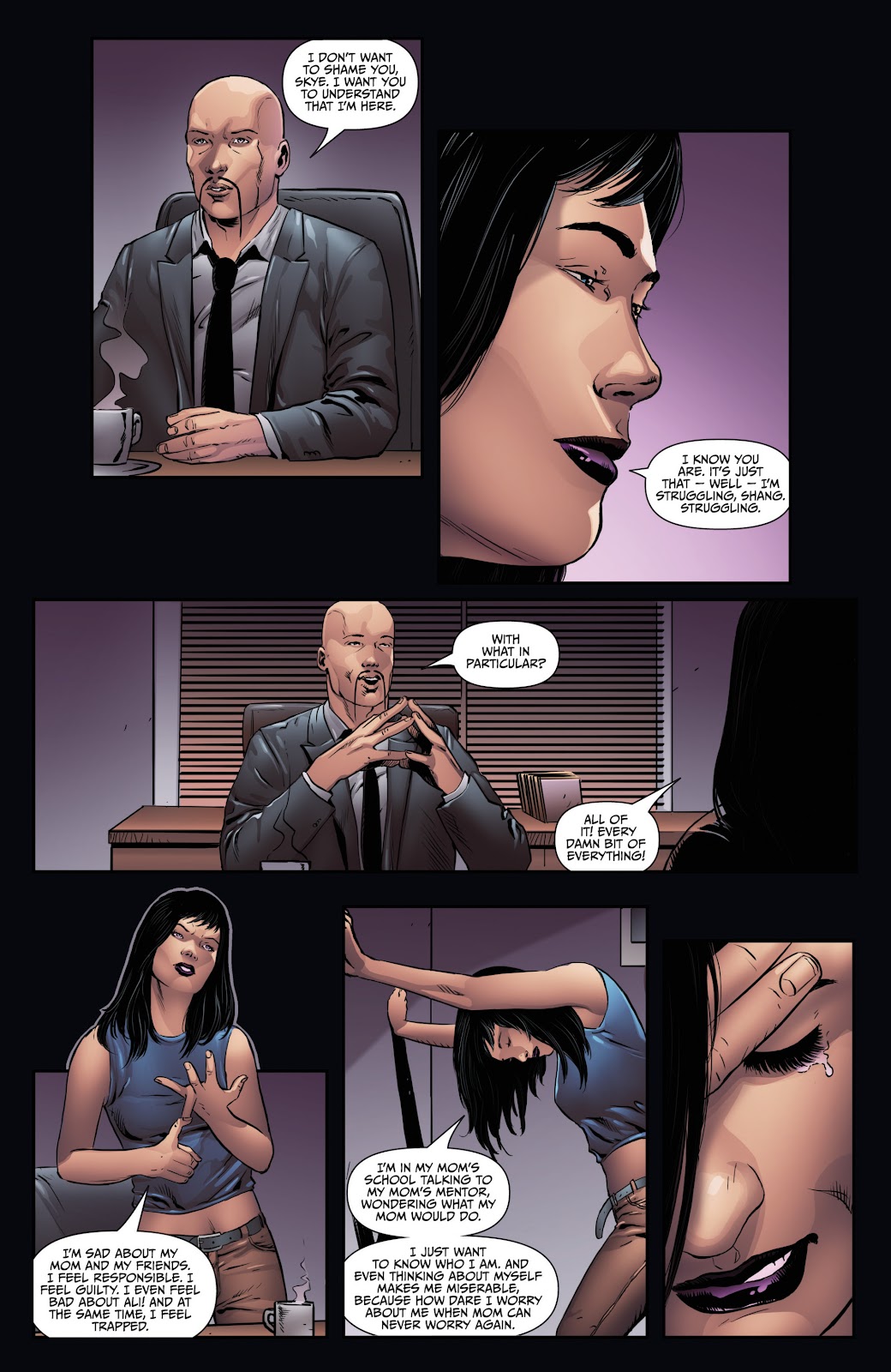 Grimm Fairy Tales (2005) issue Annual 2016 - Page 8