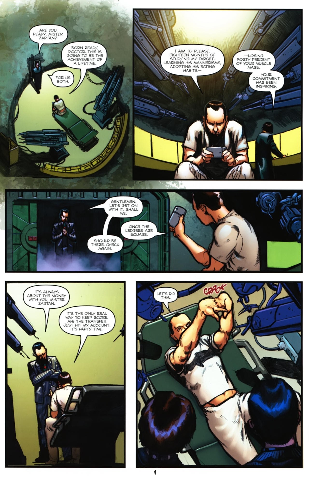 Read online G.I. Joe: Rise Of Cobra Movie Adaptation comic -  Issue #4 - 7