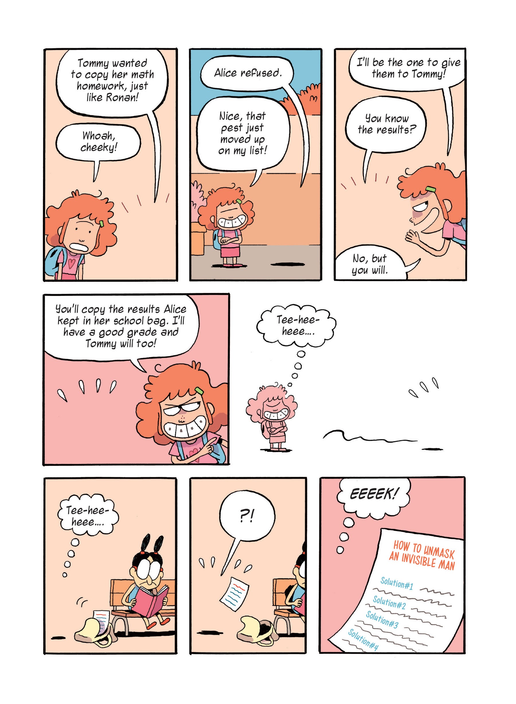 Read online Where Are You, Leopold? comic -  Issue # TPB 1 - 81