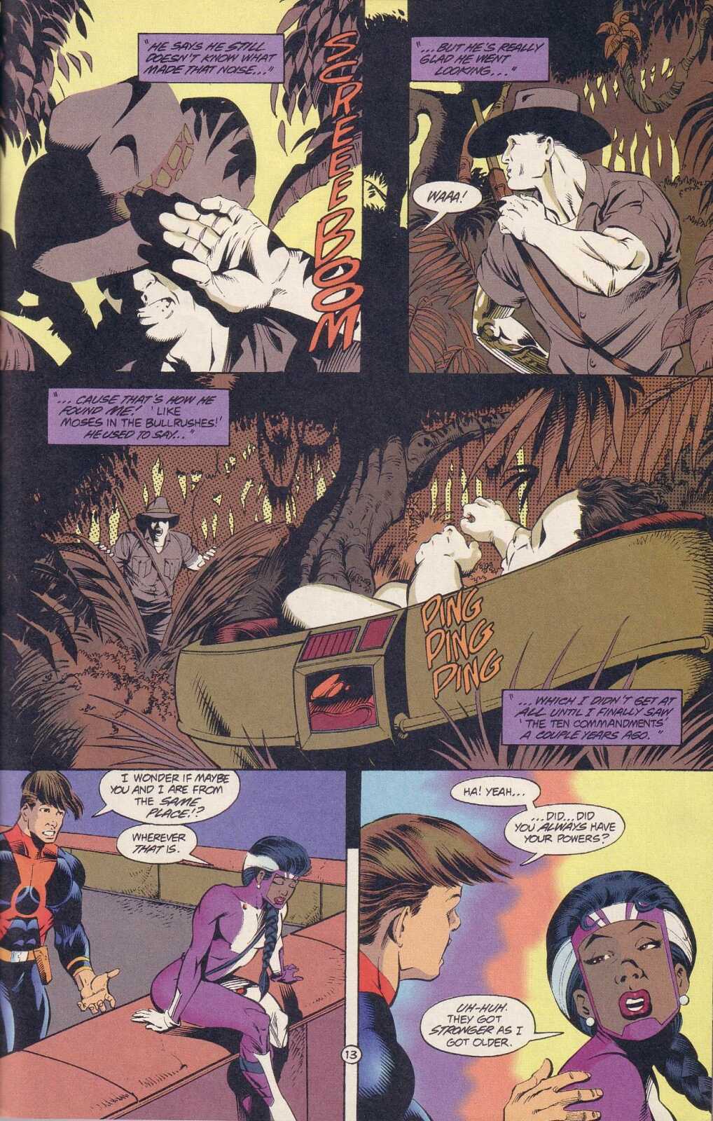 Read online Damage (1994) comic -  Issue #5 - 13