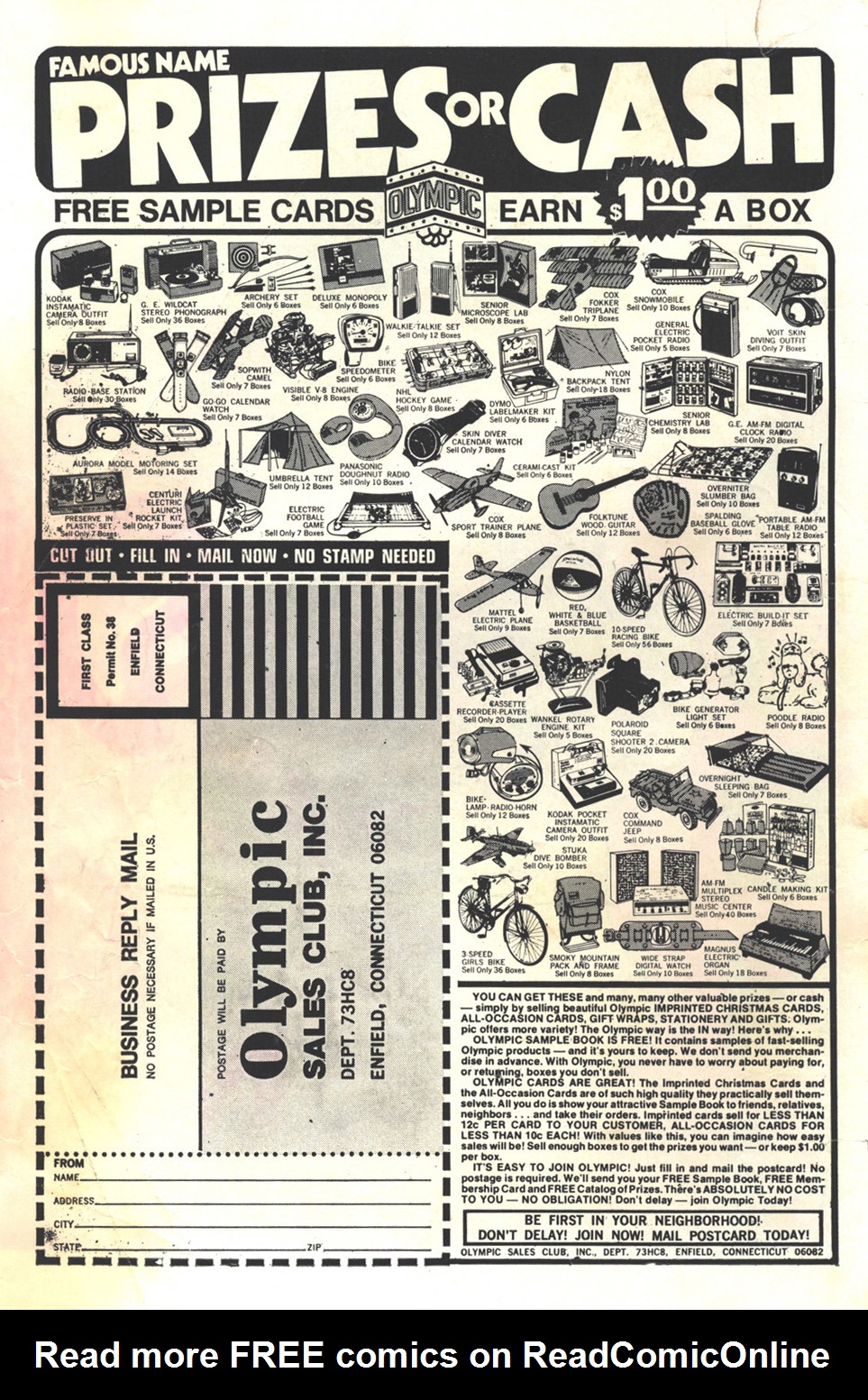 Read online Spooky comic -  Issue #139 - 2