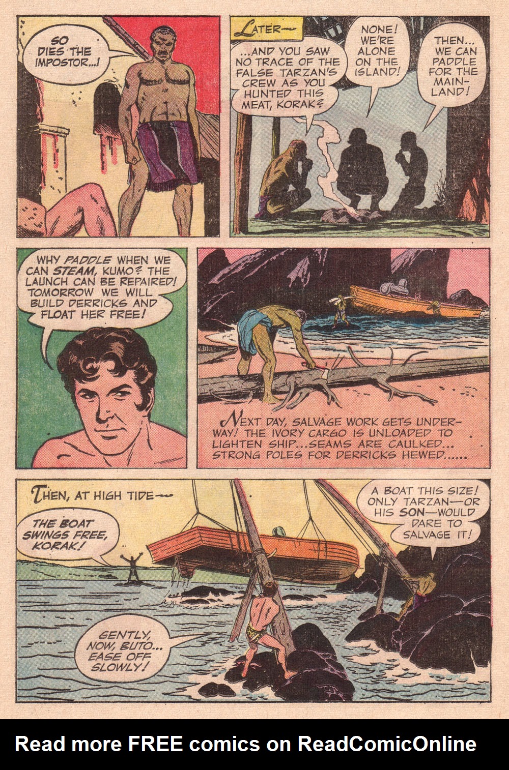 Read online Korak, Son of Tarzan (1964) comic -  Issue #12 - 16