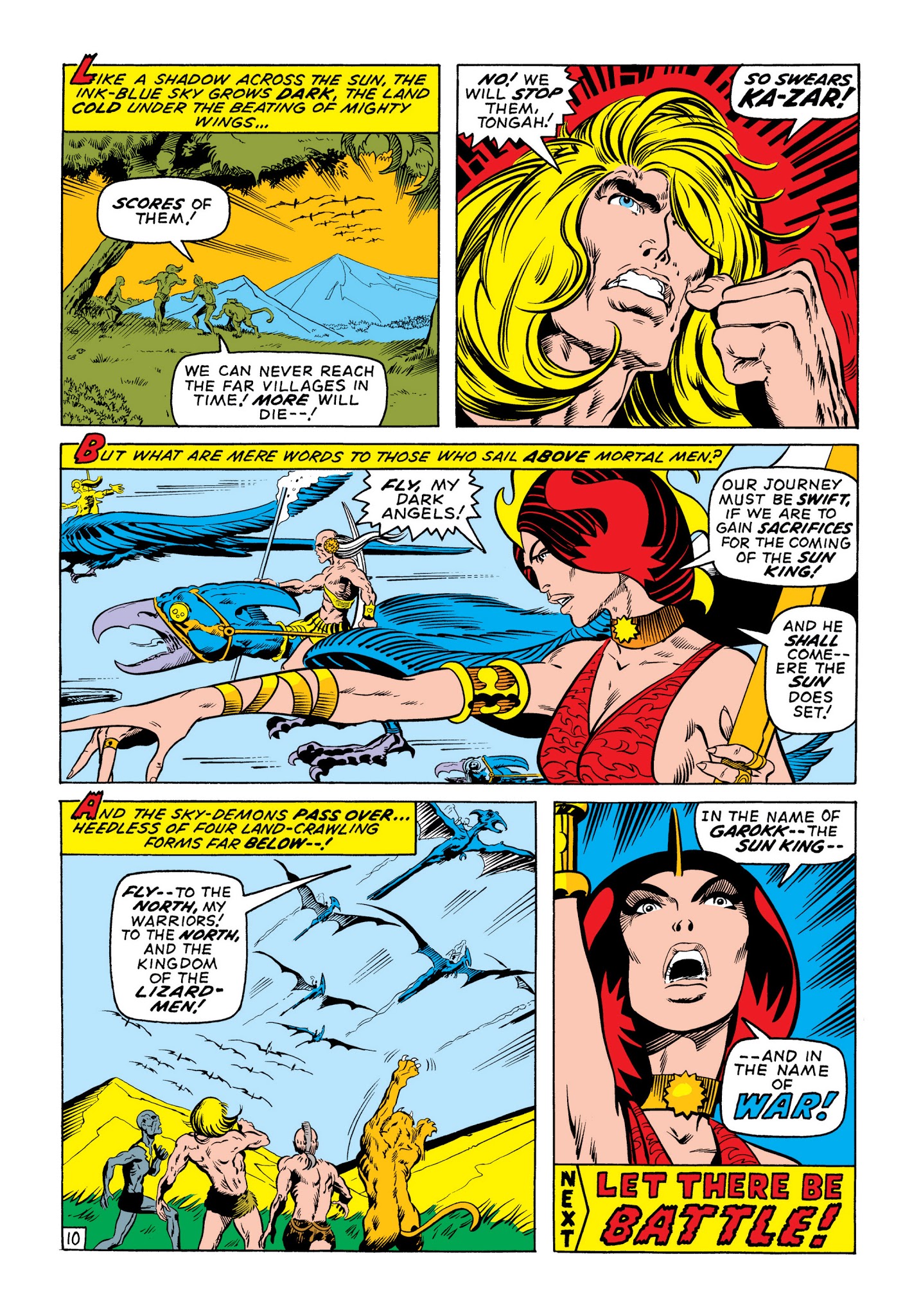 Read online Marvel Masterworks: Ka-Zar comic -  Issue # TPB 1 (Part 1) - 62