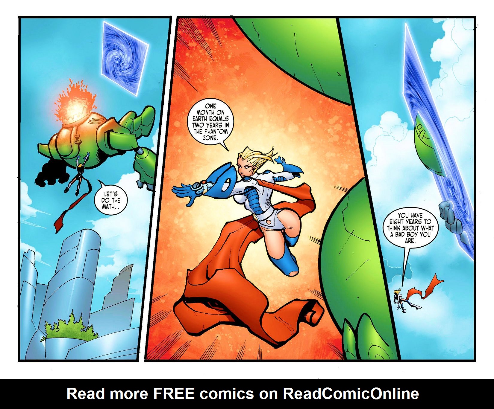 Read online Ame-Comi: Power Girl comic -  Issue #2 - 16