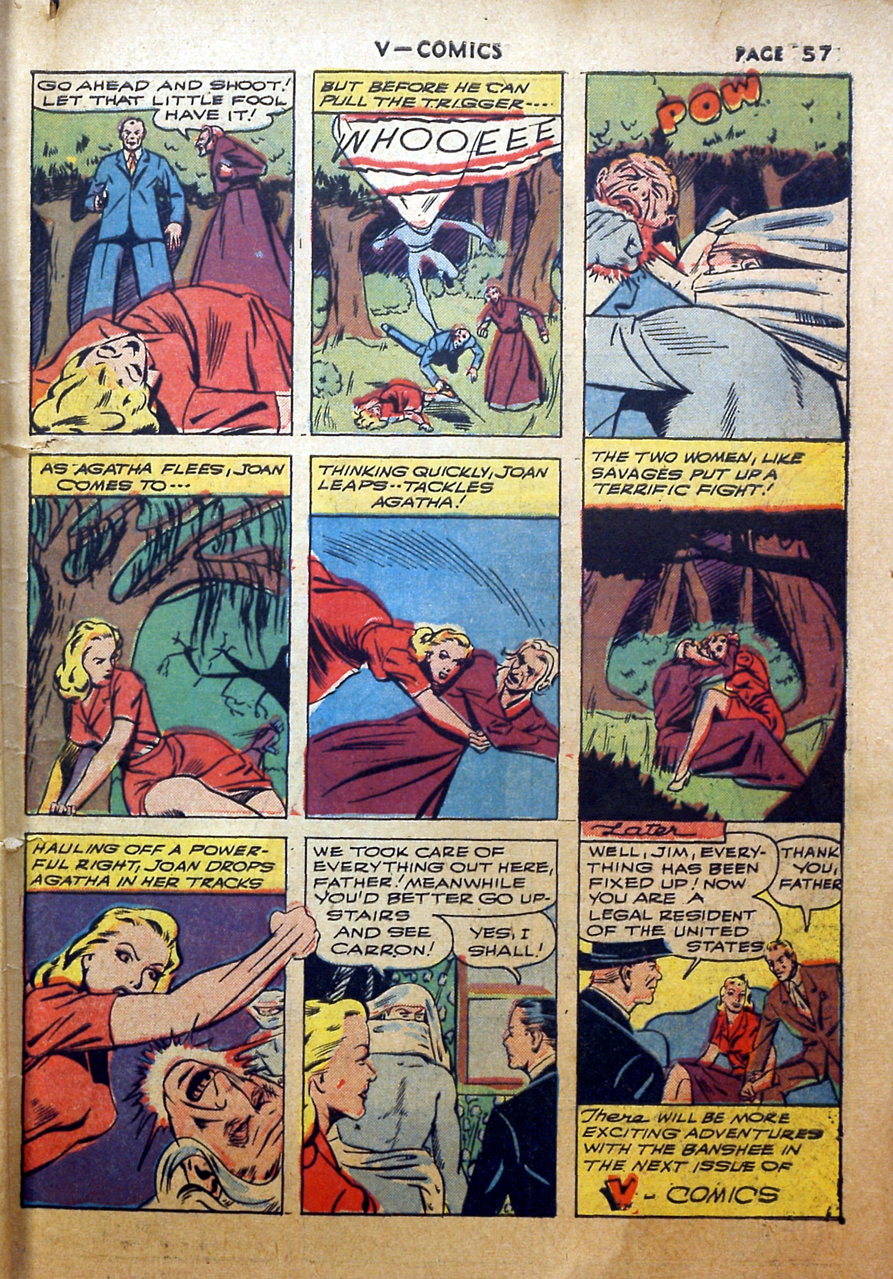 Read online V...- Comics comic -  Issue #2 - 58