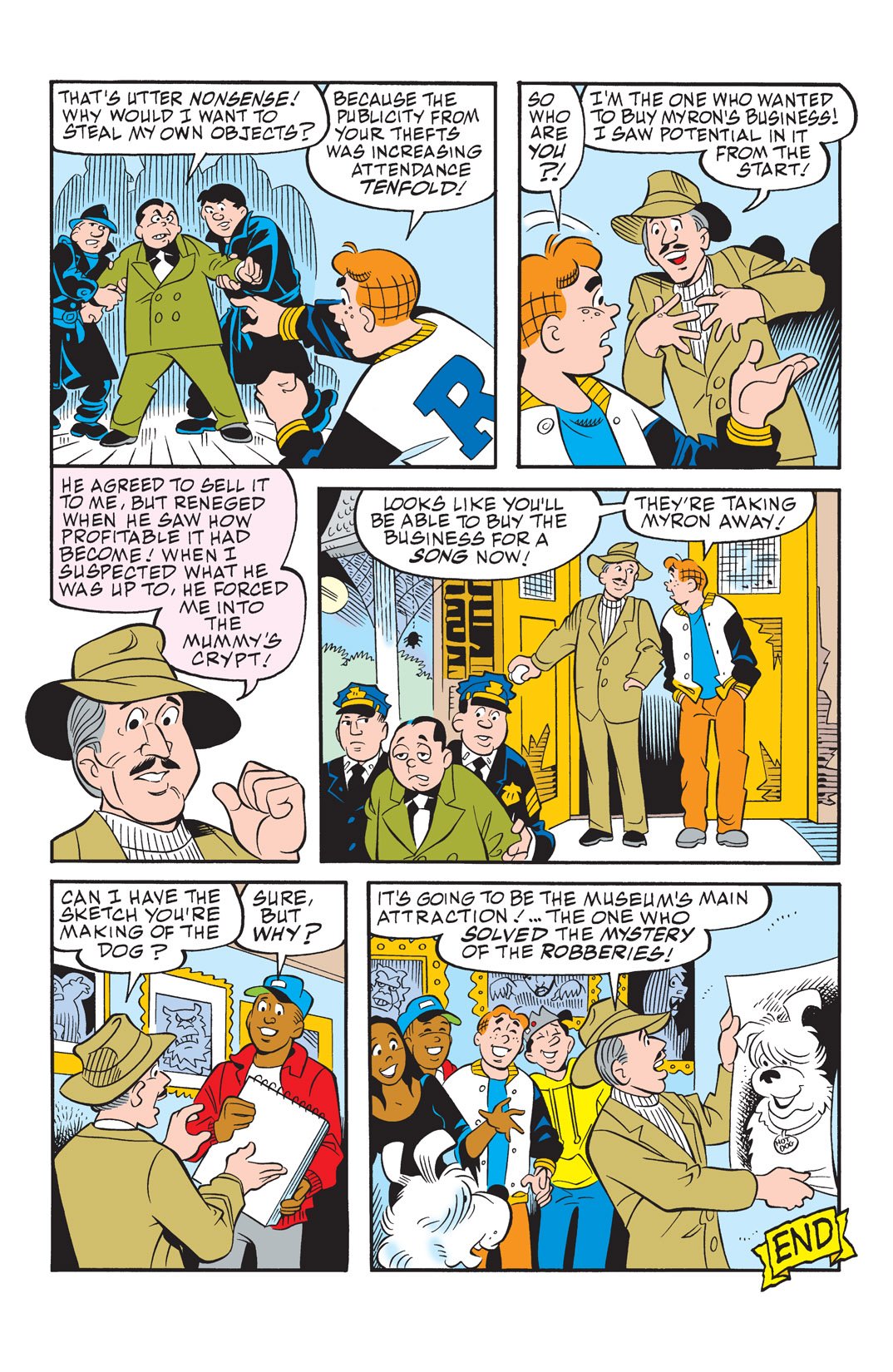 Read online Archie & Friends (1992) comic -  Issue #106 - 12