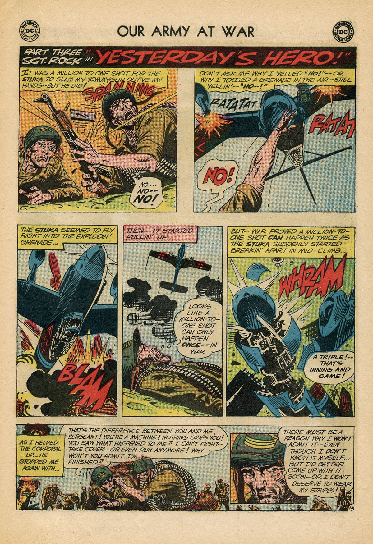 Read online Our Army at War (1952) comic -  Issue #133 - 19
