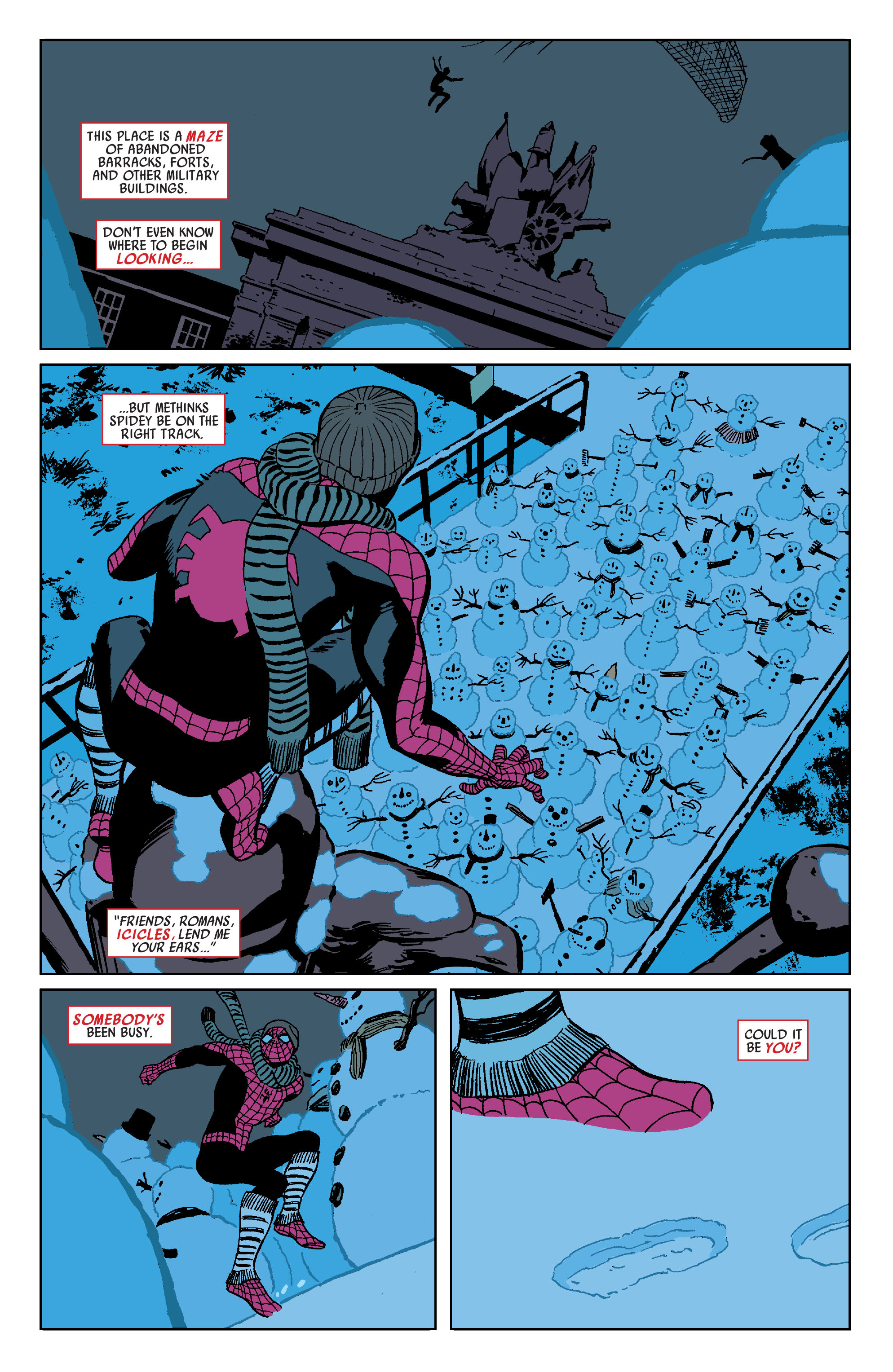 Read online The Amazing Spider-Man (1963) comic -  Issue #615 - 17