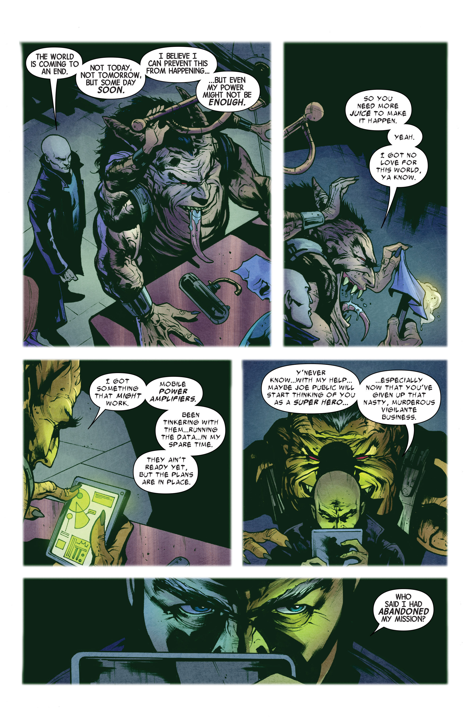 Read online Magneto comic -  Issue #19 - 16