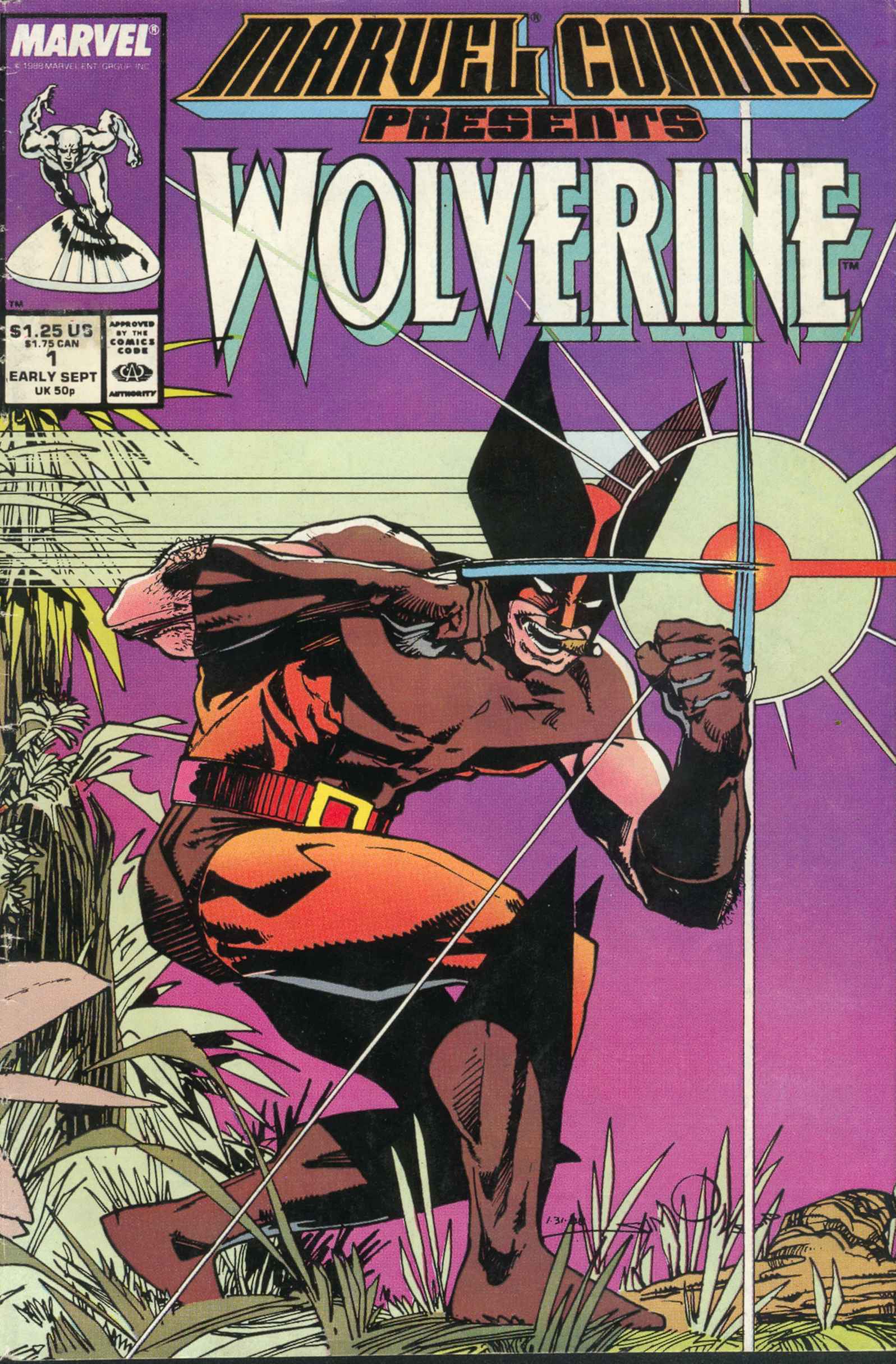 Read online Marvel Comics Presents (1988) comic -  Issue #1 - 1