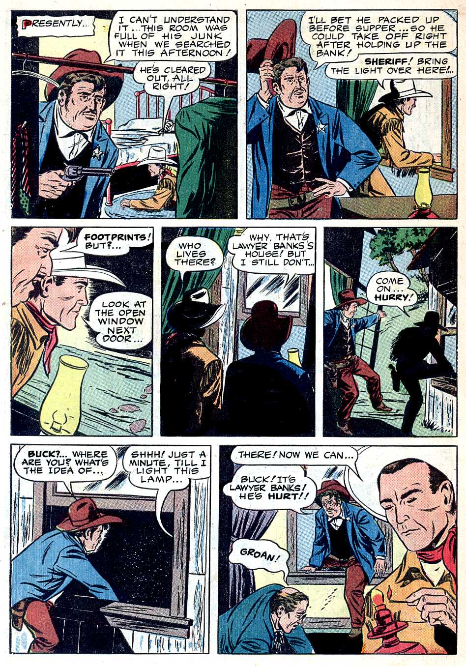 Read online Four Color Comics comic -  Issue #546 - 34