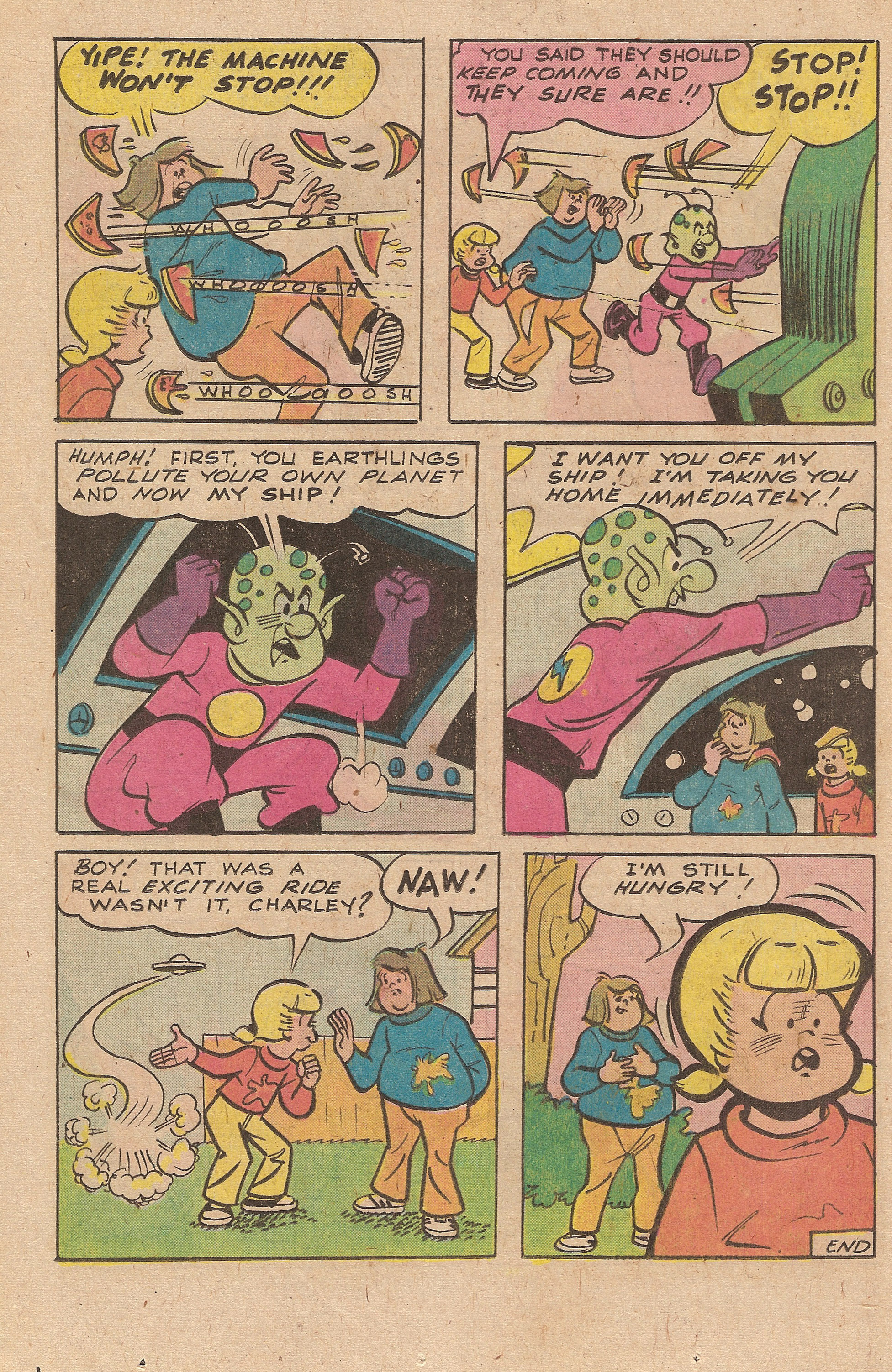 Read online Pep Comics comic -  Issue #321 - 24