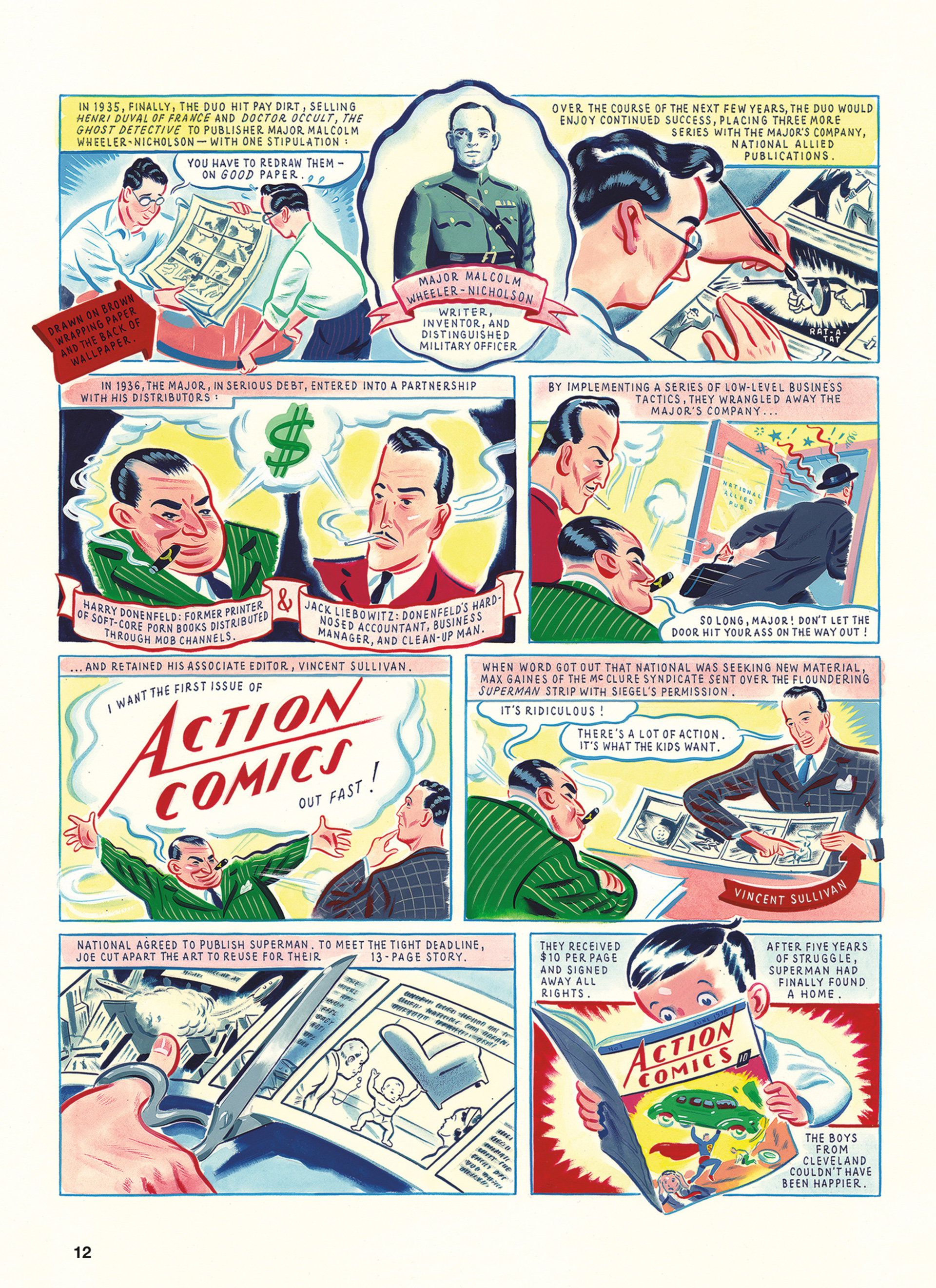 Read online Comics and Stories That Will Make You BLAB! comic -  Issue # TPB - 13