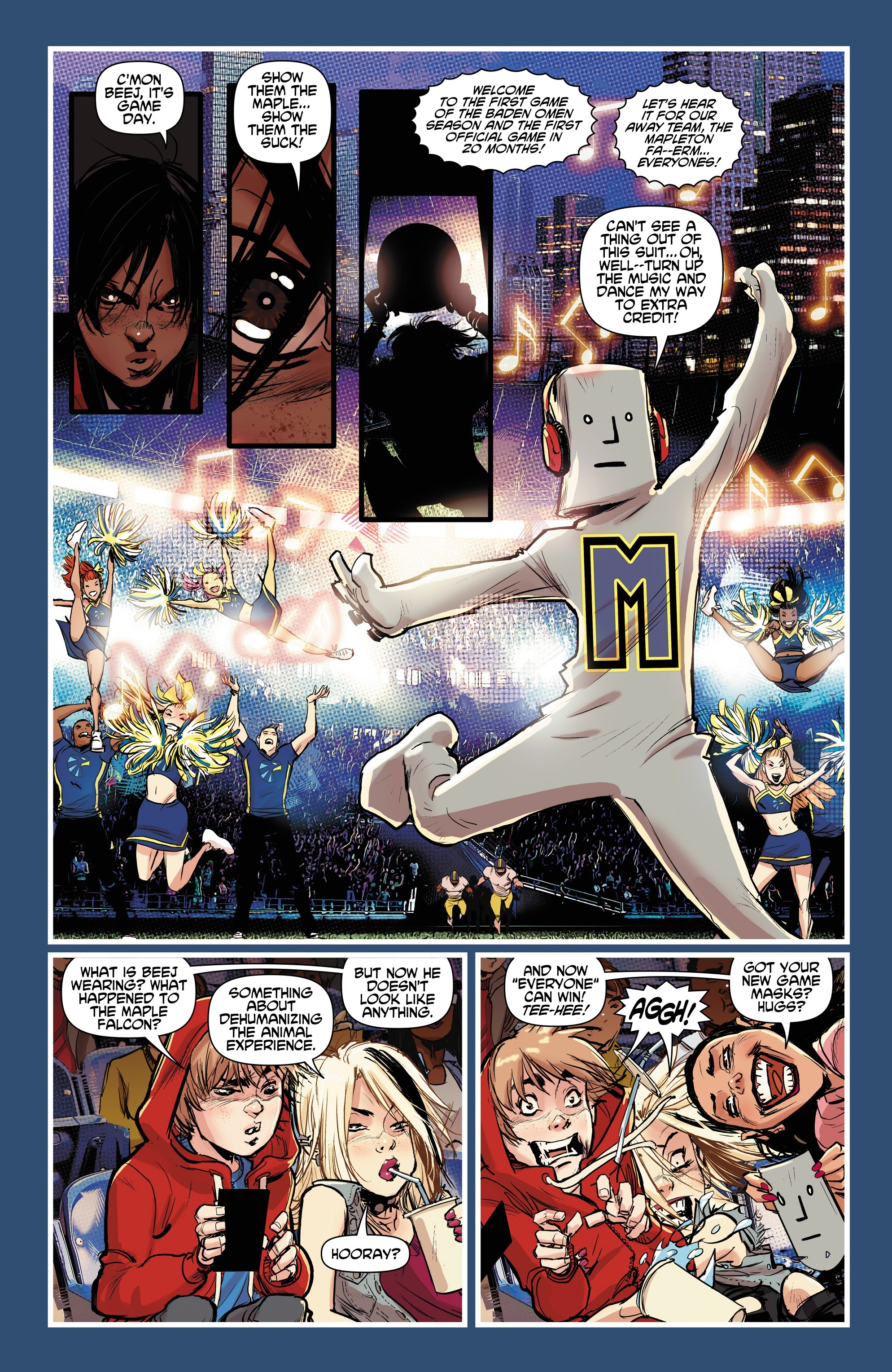 Read online E-Ratic comic -  Issue #5 - 2