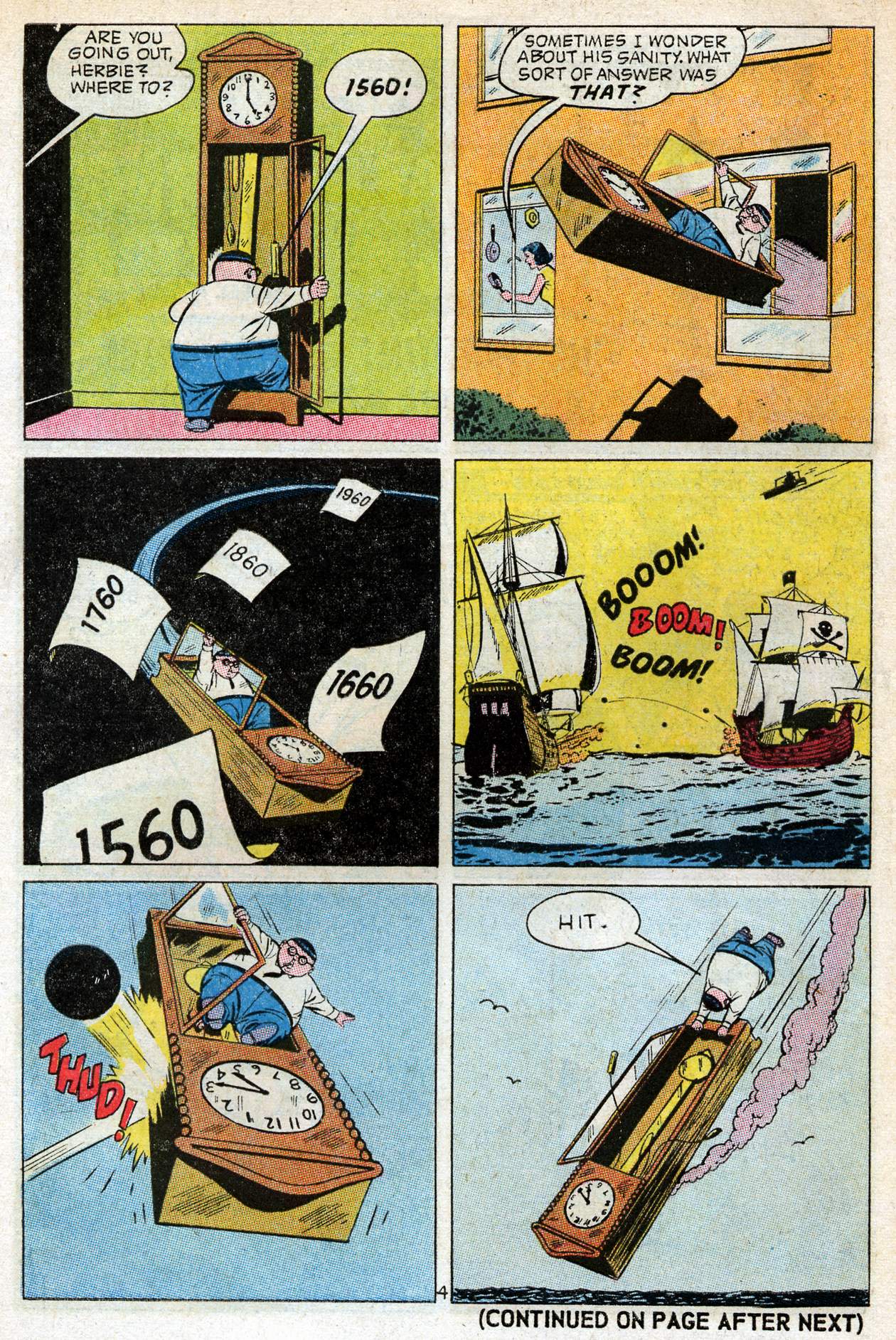 Read online Herbie comic -  Issue #13 - 5