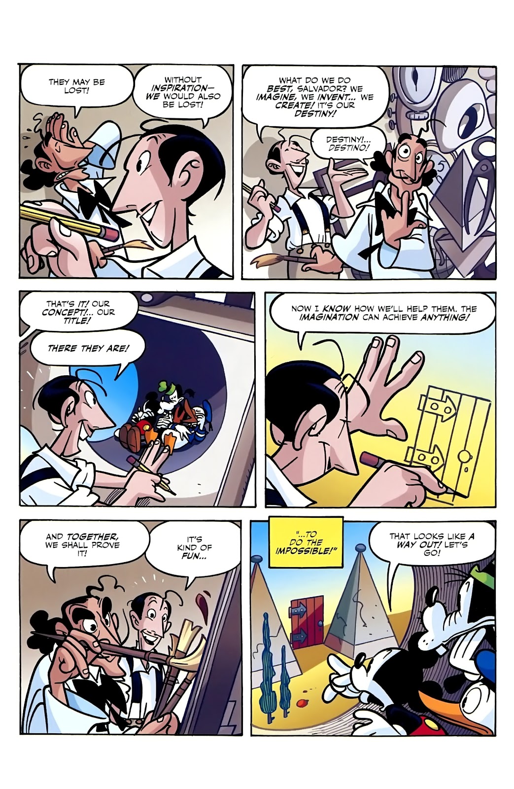 Walt Disney's Comics and Stories issue 734 - Page 31