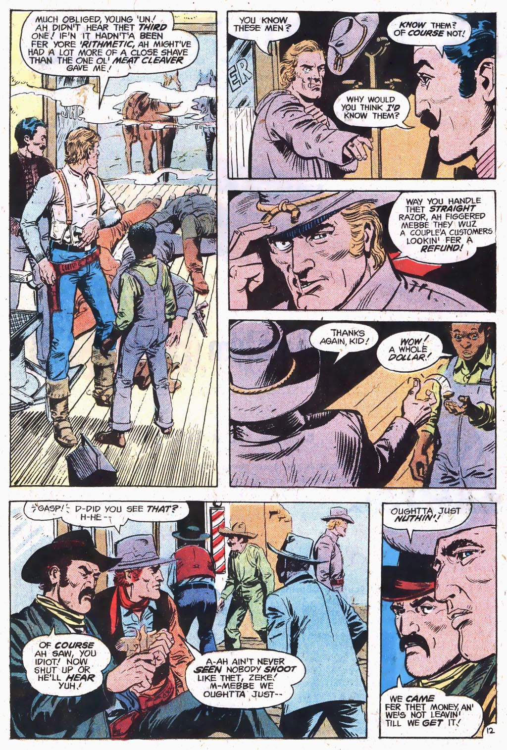 Read online Jonah Hex (1977) comic -  Issue #21 - 18