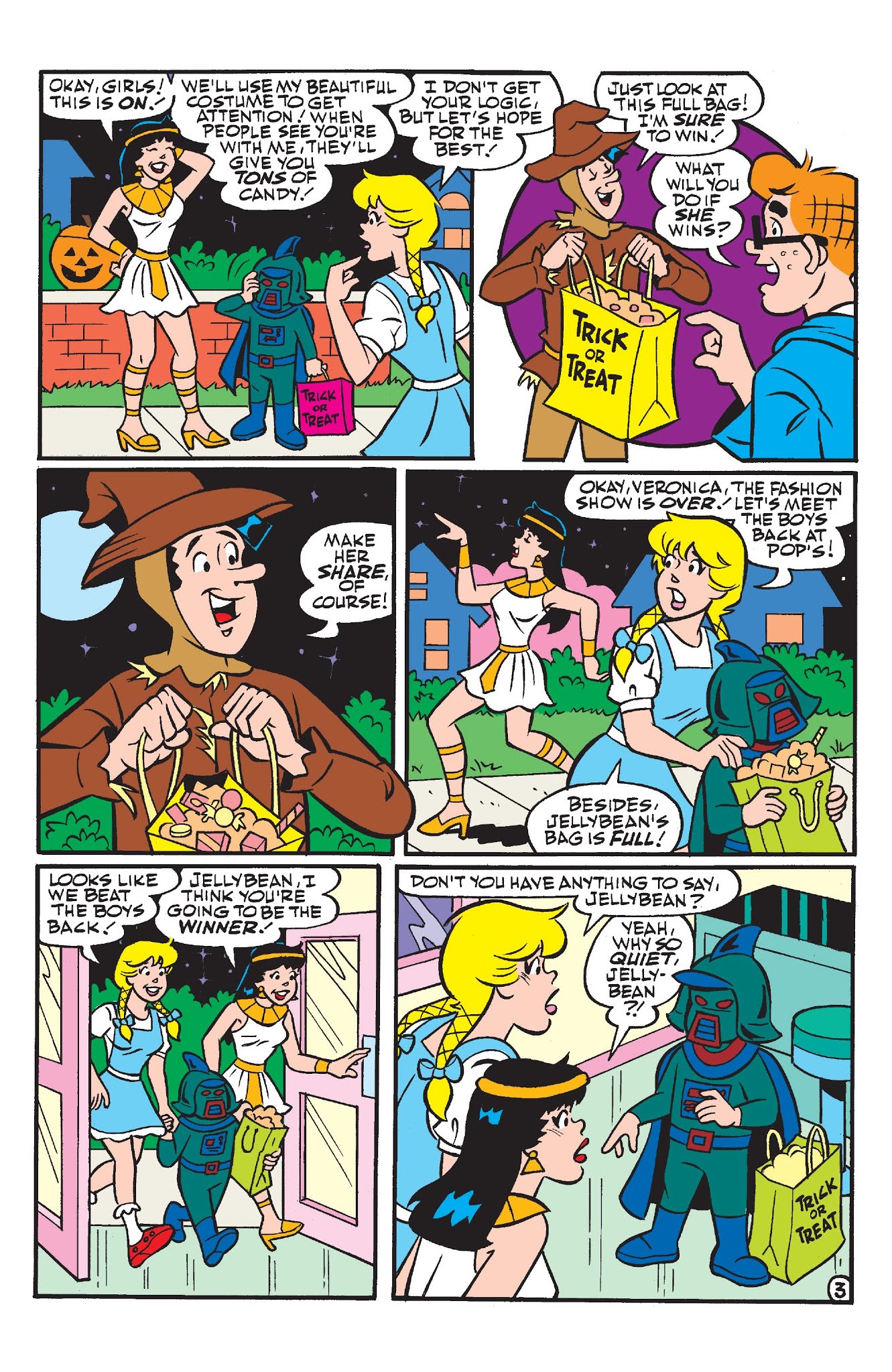 Read online Archie's Halloween Spectacular comic -  Issue # Full - 5