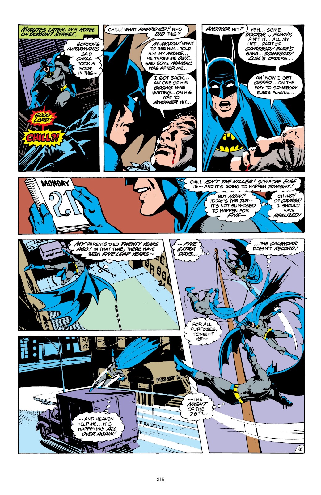 Detective Comics: 80 Years of Batman issue TPB (Part 4) - Page 5