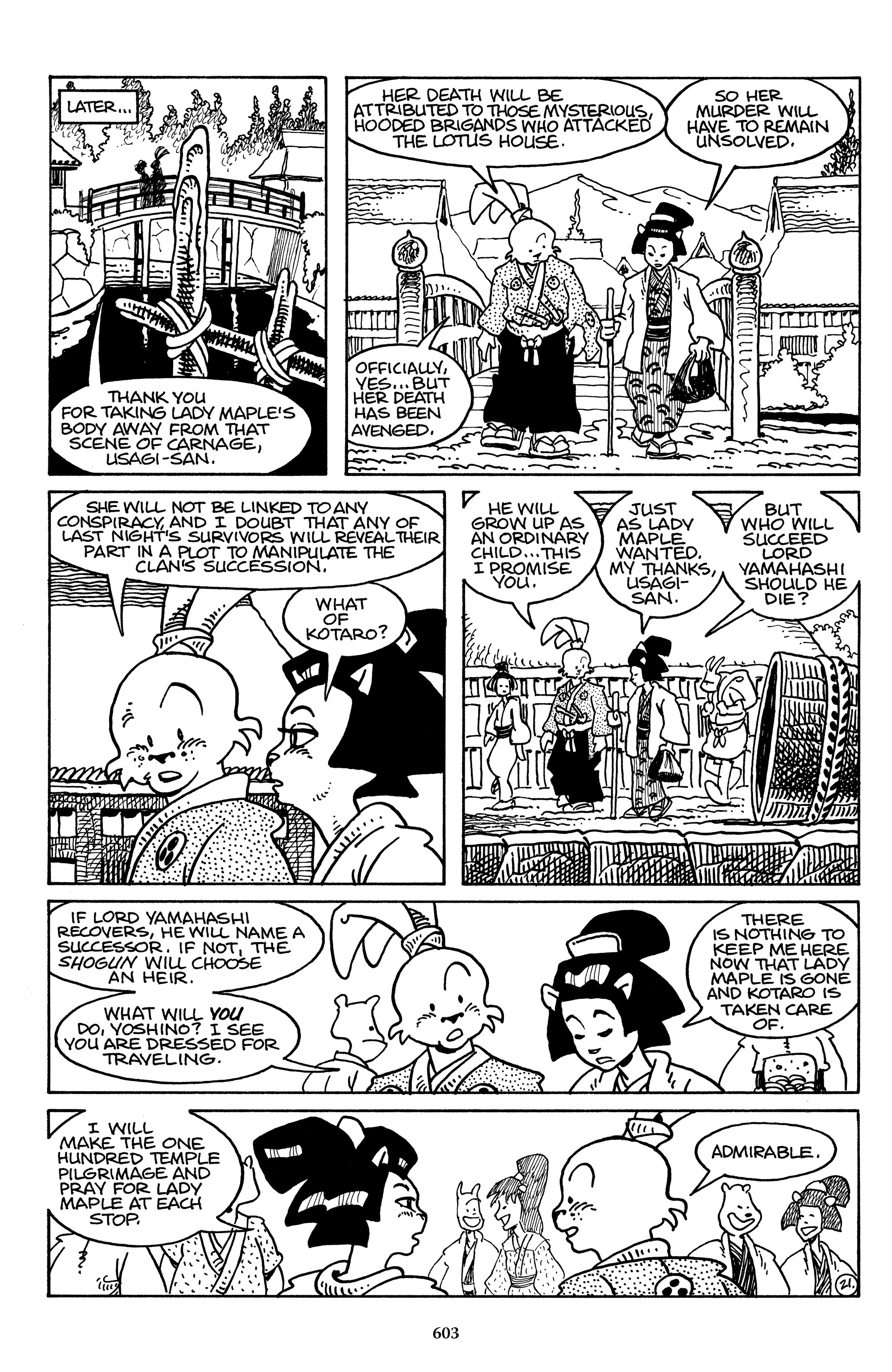 Read online The Usagi Yojimbo Saga (2021) comic -  Issue # TPB 2 (Part 6) - 94