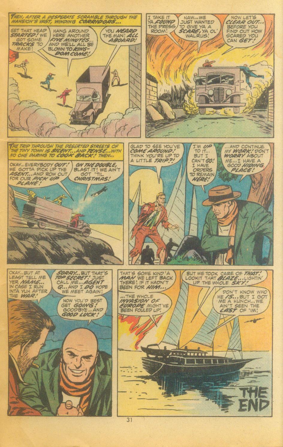 Read online Sgt. Fury comic -  Issue #102 - 33