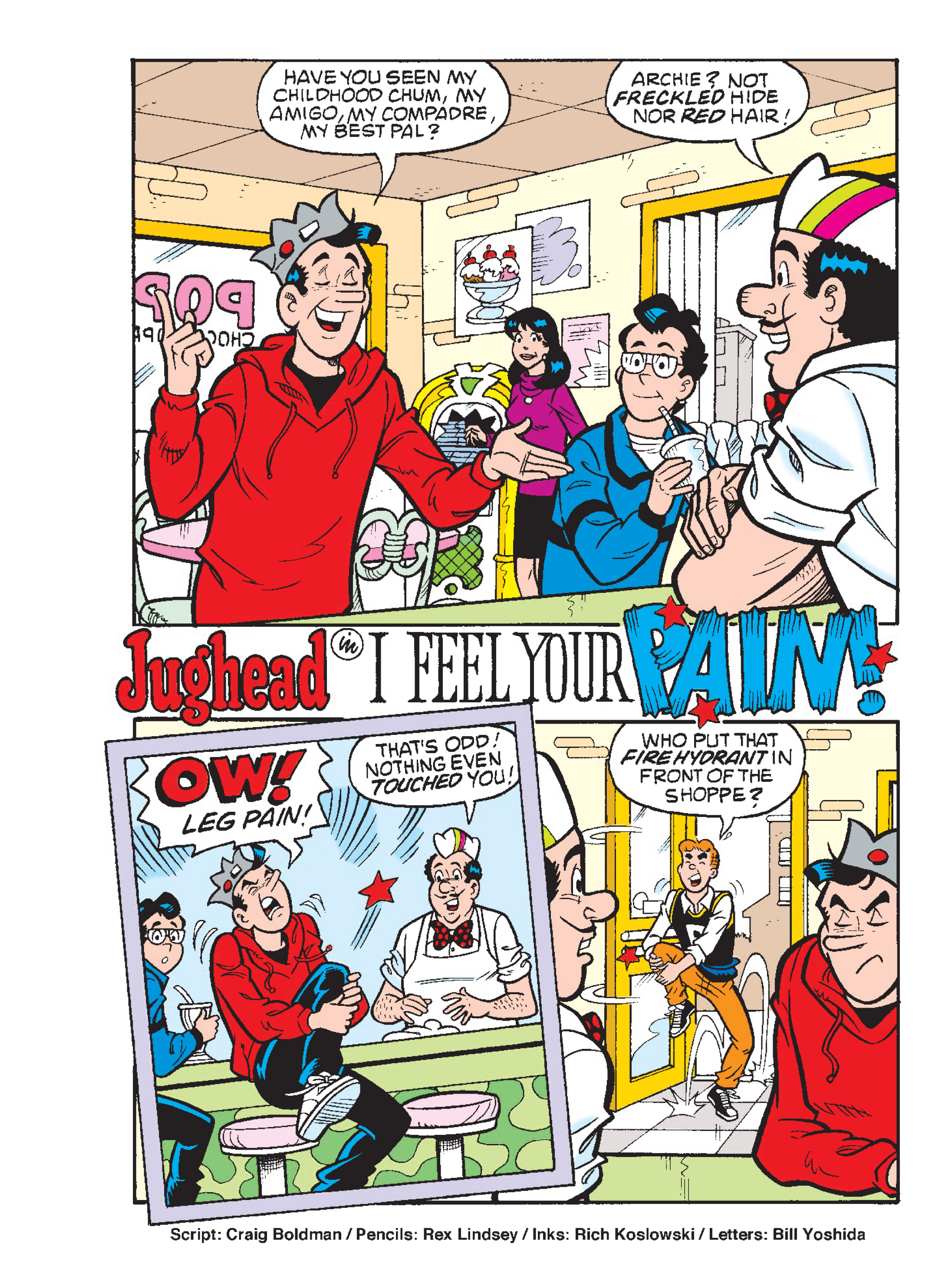 Read online Archie And Me Comics Digest comic -  Issue #16 - 136