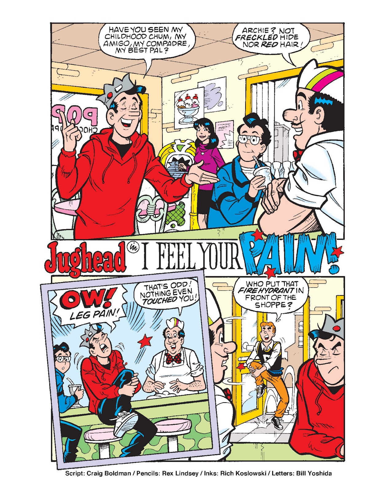 Archie And Me Comics Digest issue 16 - Page 136