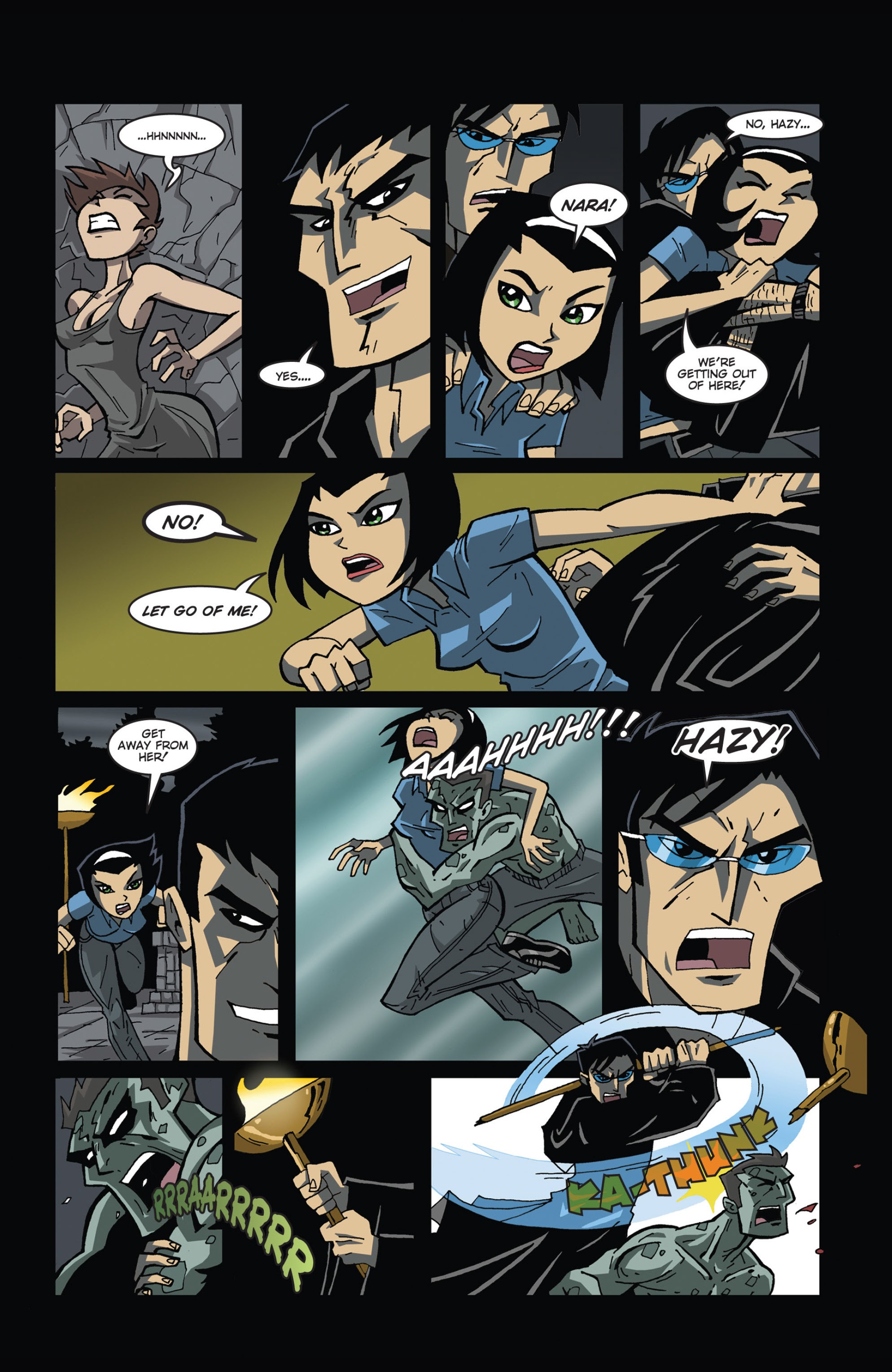 Read online Dead@17: The Complete Collection comic -  Issue # TPB (Part 1) - 84
