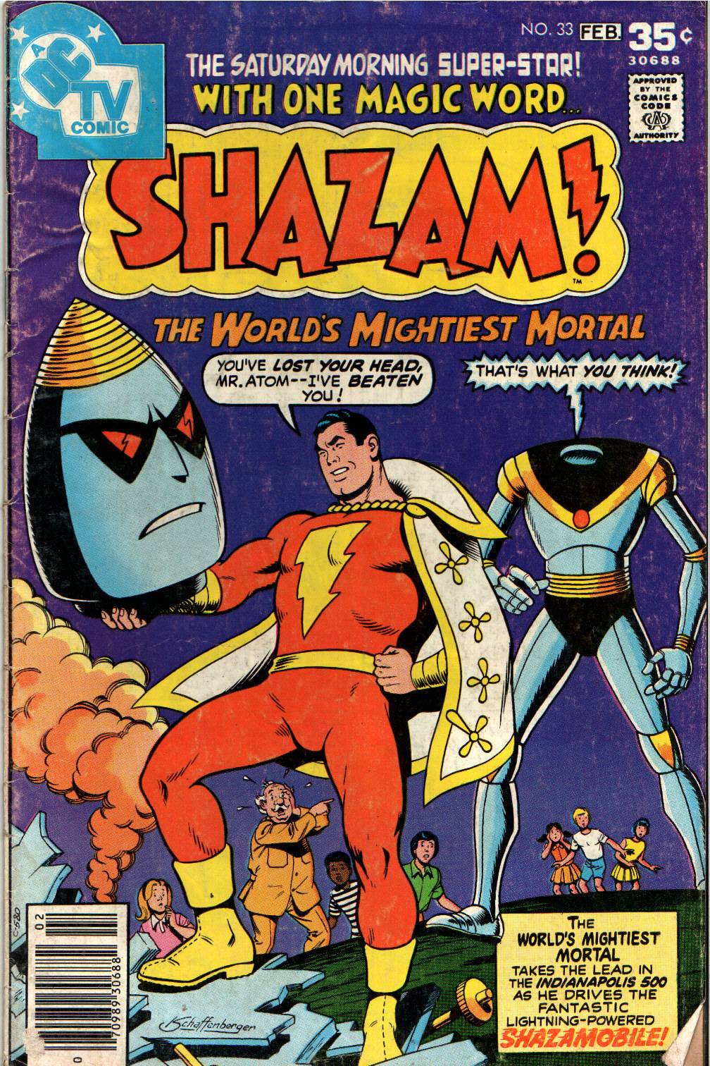 Read online Shazam! (1973) comic -  Issue #33 - 1