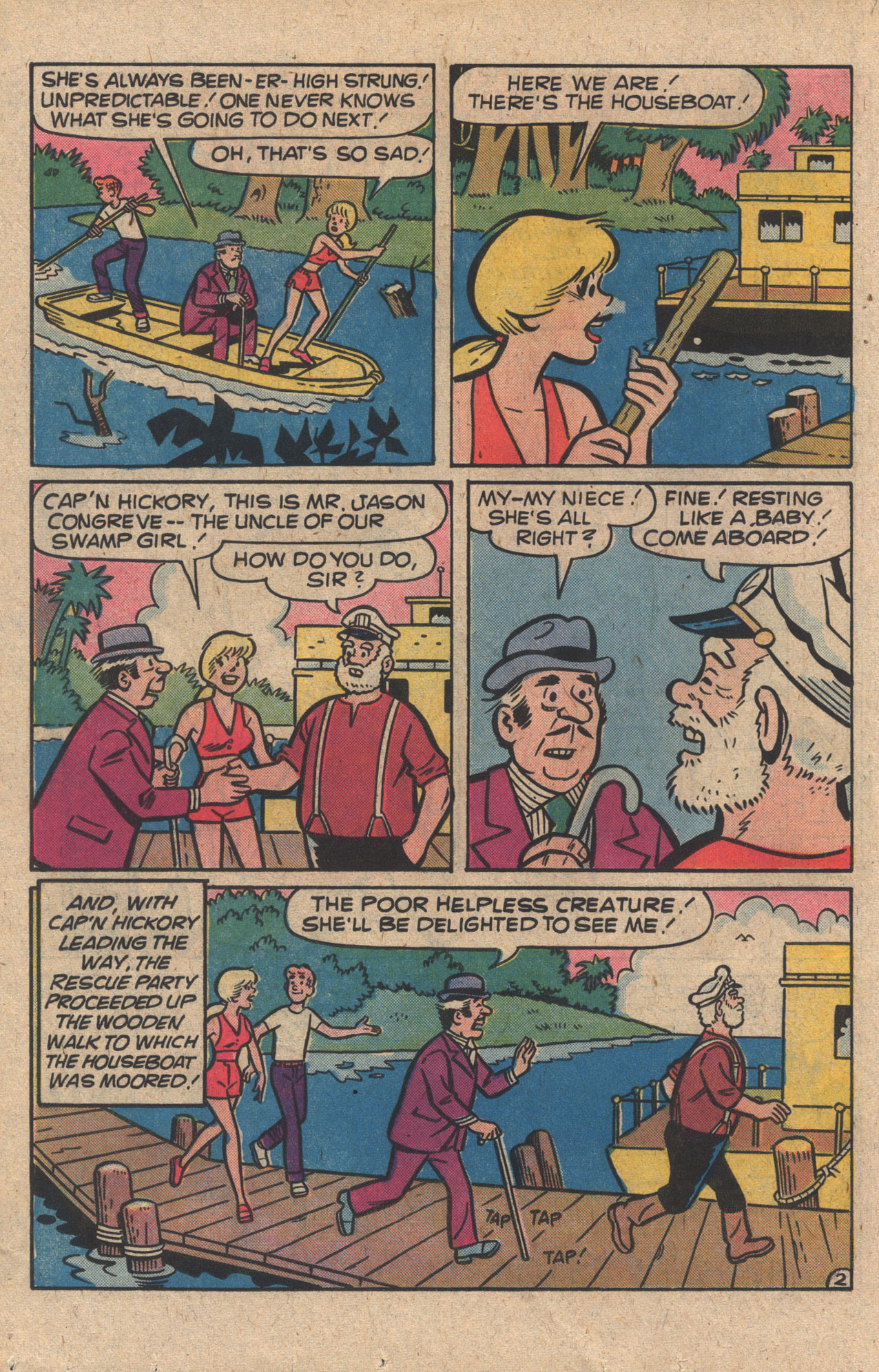 Read online Betty and Me comic -  Issue #96 - 14