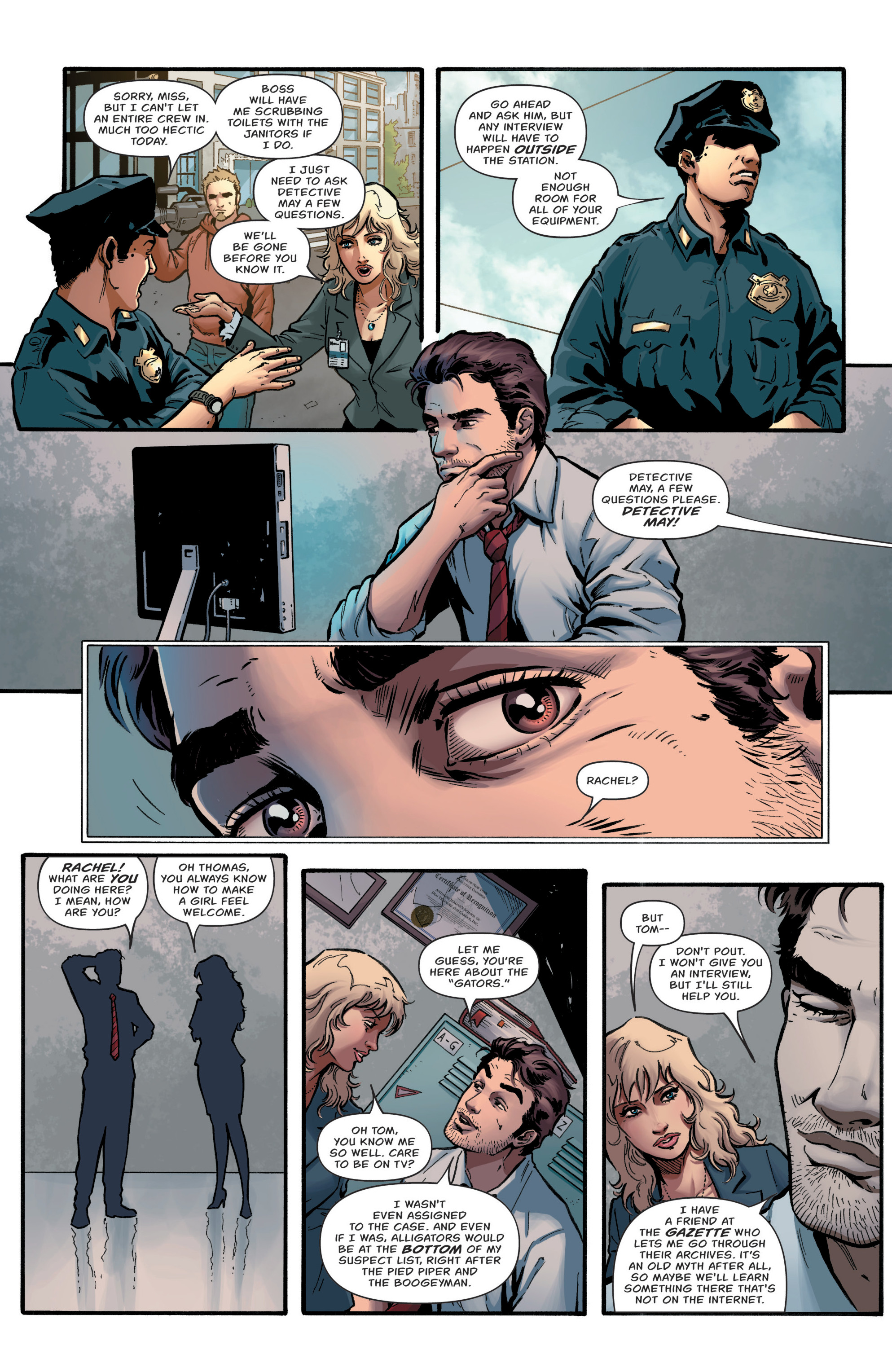 Read online Grimm Tales of Terror: Vol. 3 comic -  Issue #6 - 7