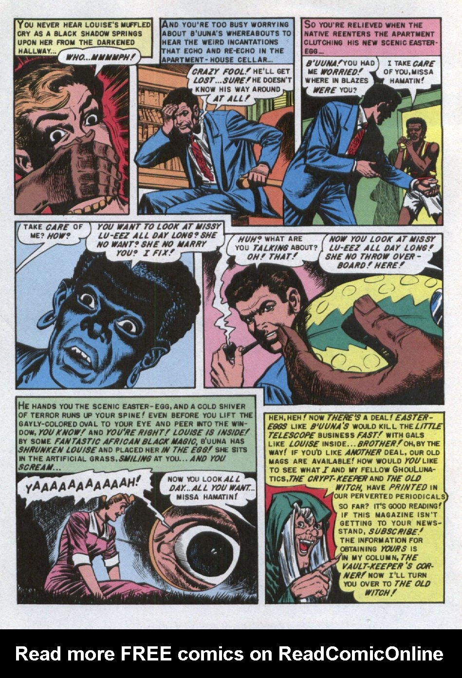 Read online The Vault of Horror (1950) comic -  Issue #25 - 27