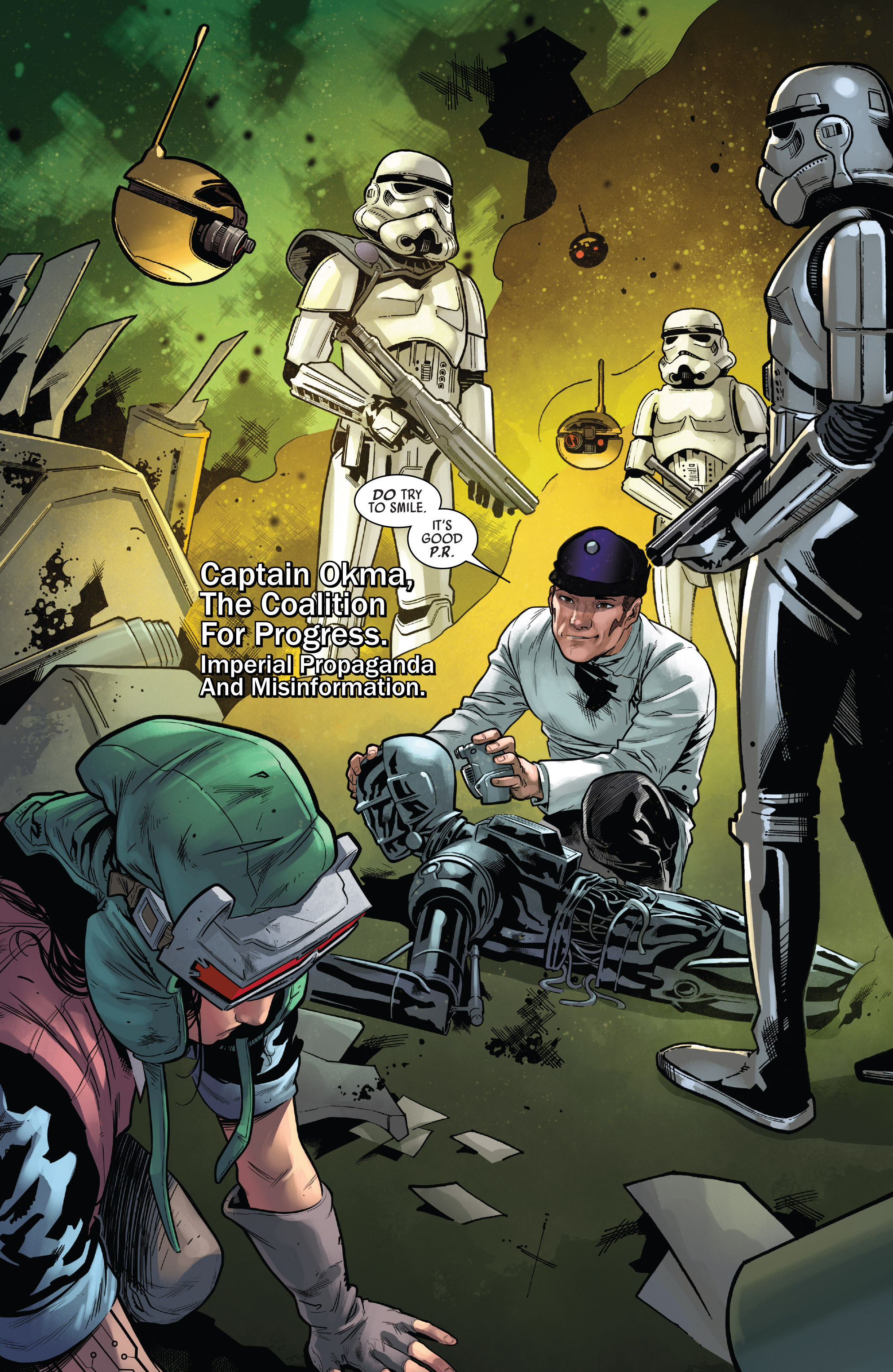 Read online Star Wars: Doctor Aphra: Worst Among Equals comic -  Issue # TPB (Part 2) - 23