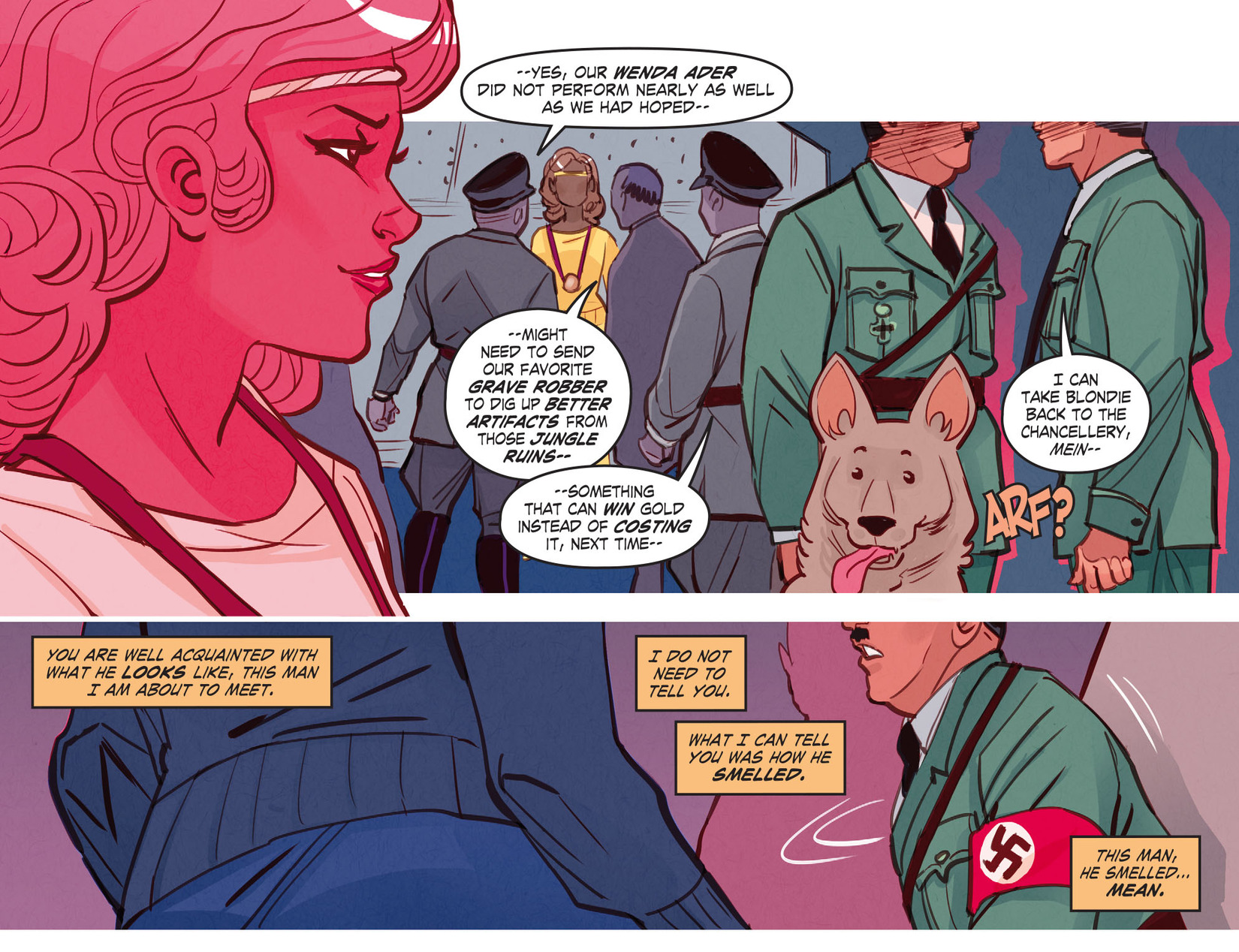 Read online DC Comics: Bombshells comic -  Issue #58 - 9