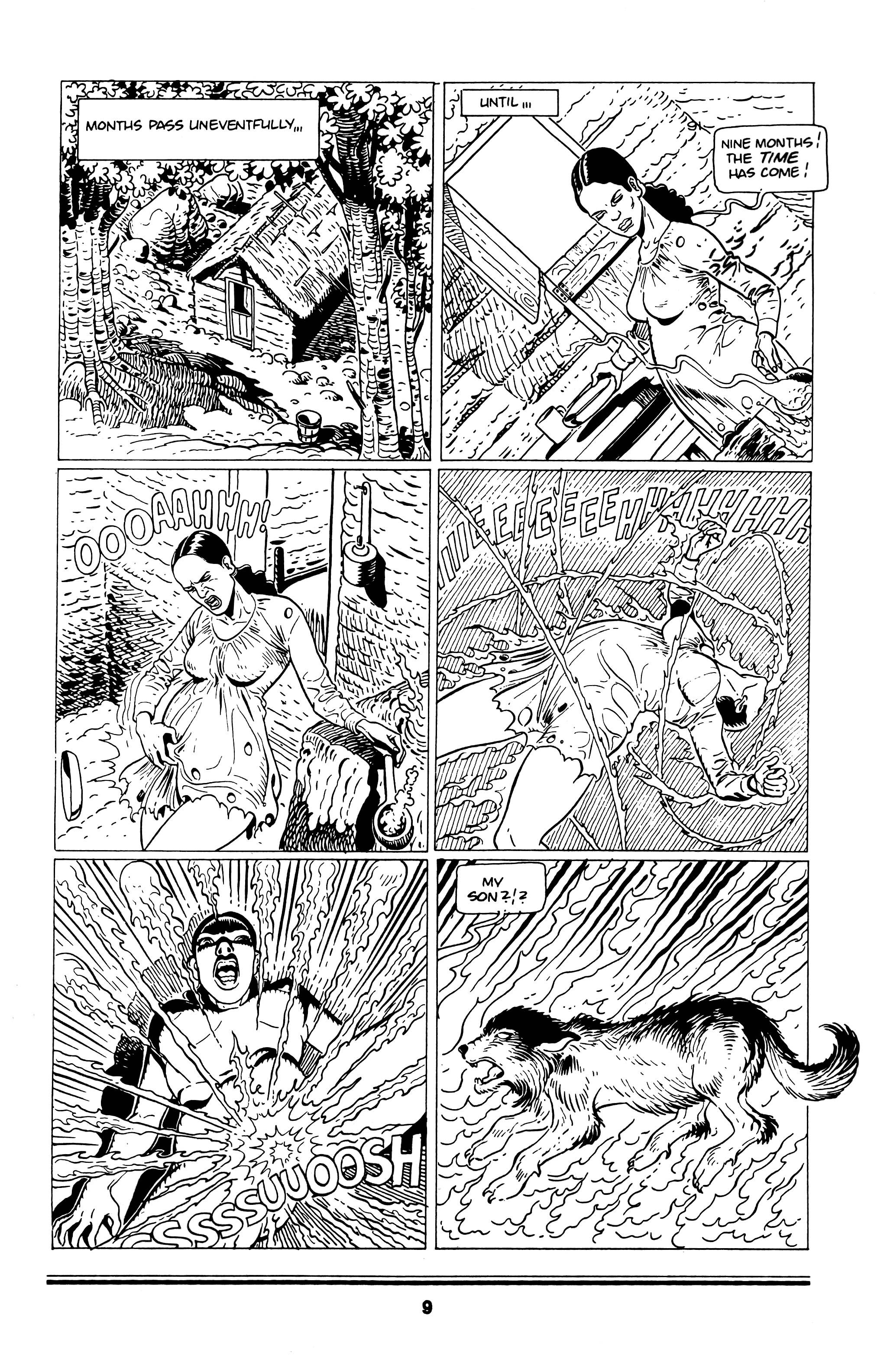 Read online Inferno (1990) comic -  Issue #2 - 11