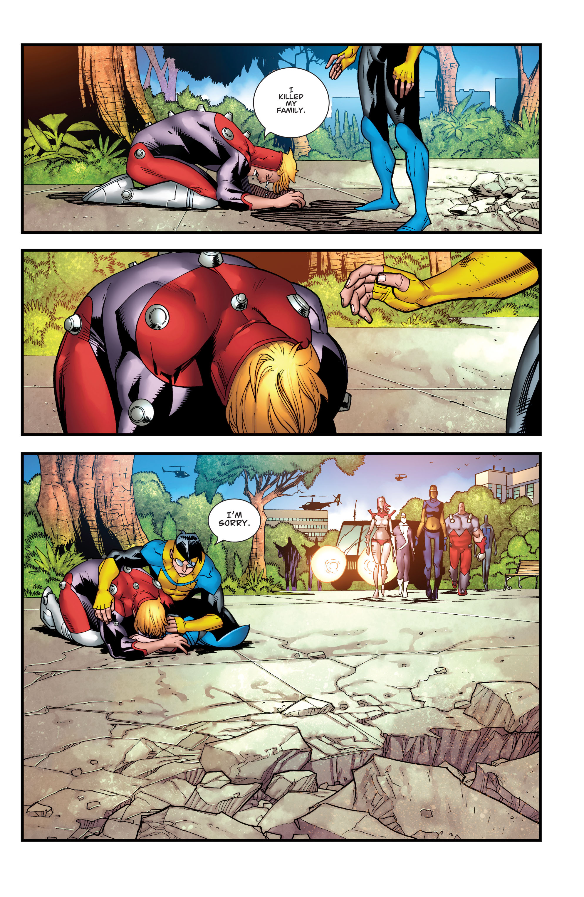 Read online Invincible comic -  Issue # _TPB 15 - Get Smart - 63