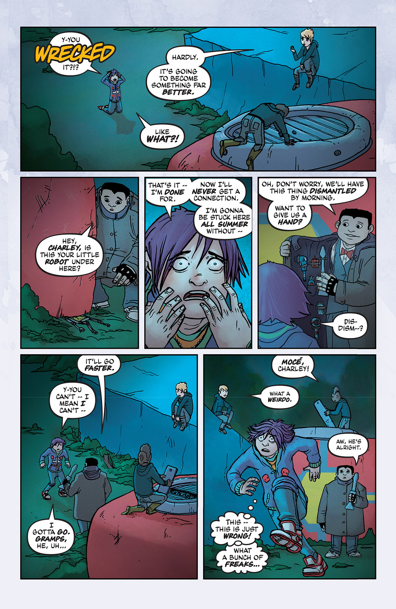 Read online Elephantmen comic -  Issue #44 - 36