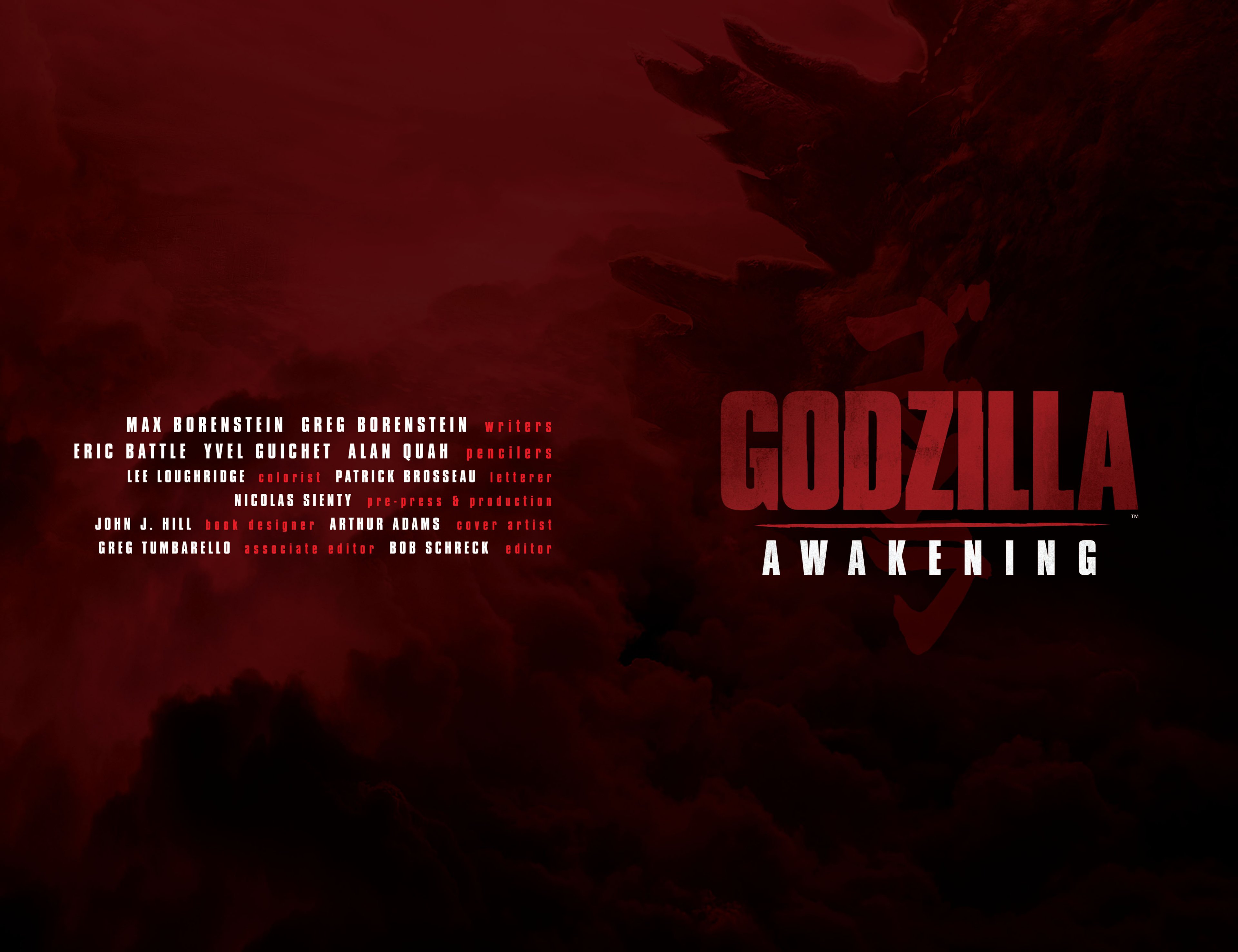 Read online Godzilla: Awakening comic -  Issue # Full - 3