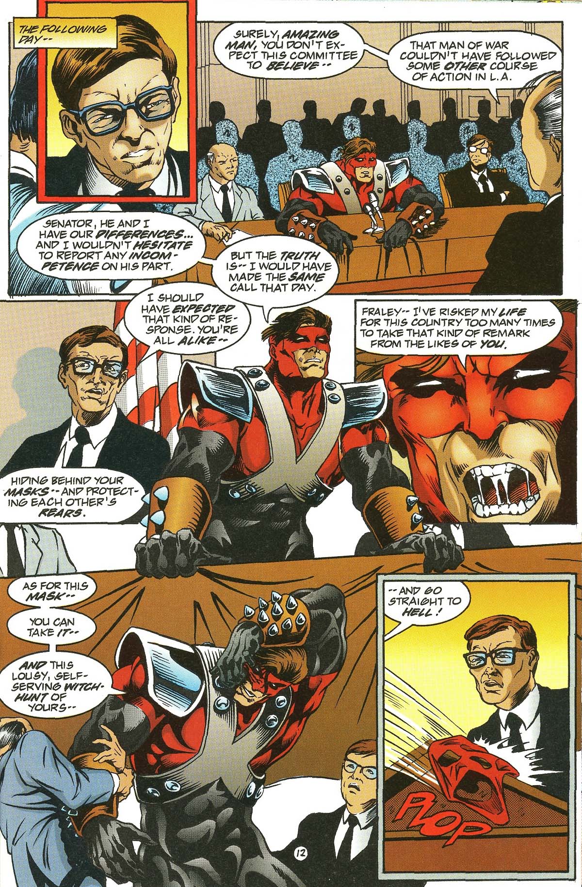 Read online The Protectors comic -  Issue #16 - 13