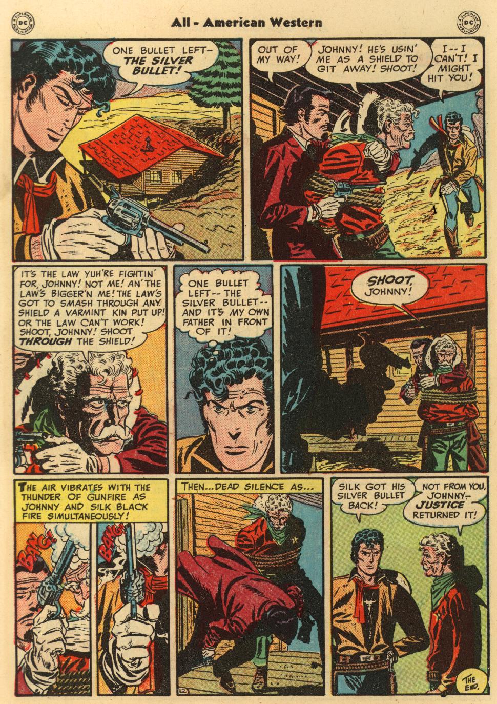 Read online All-American Western comic -  Issue #108 - 14