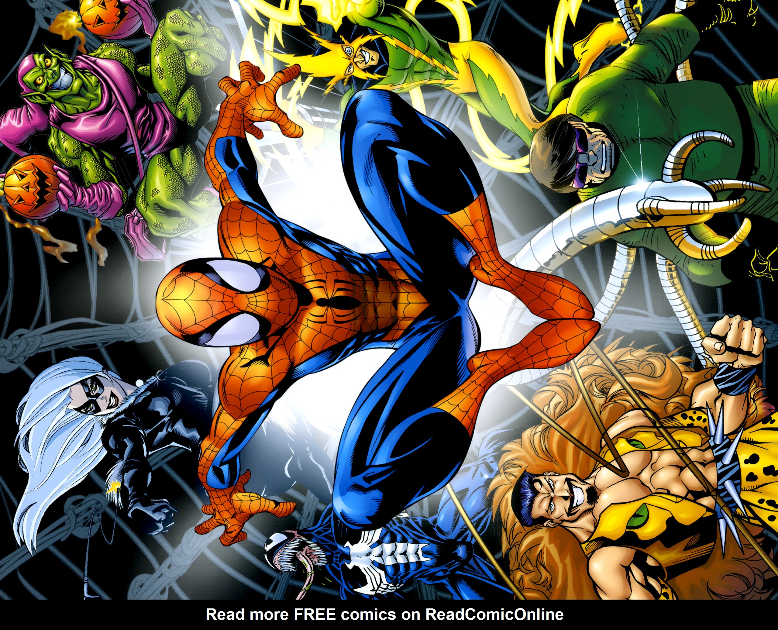 Read online Spider-Man vs. Sinister Six Poster Book comic -  Issue # Full - 12